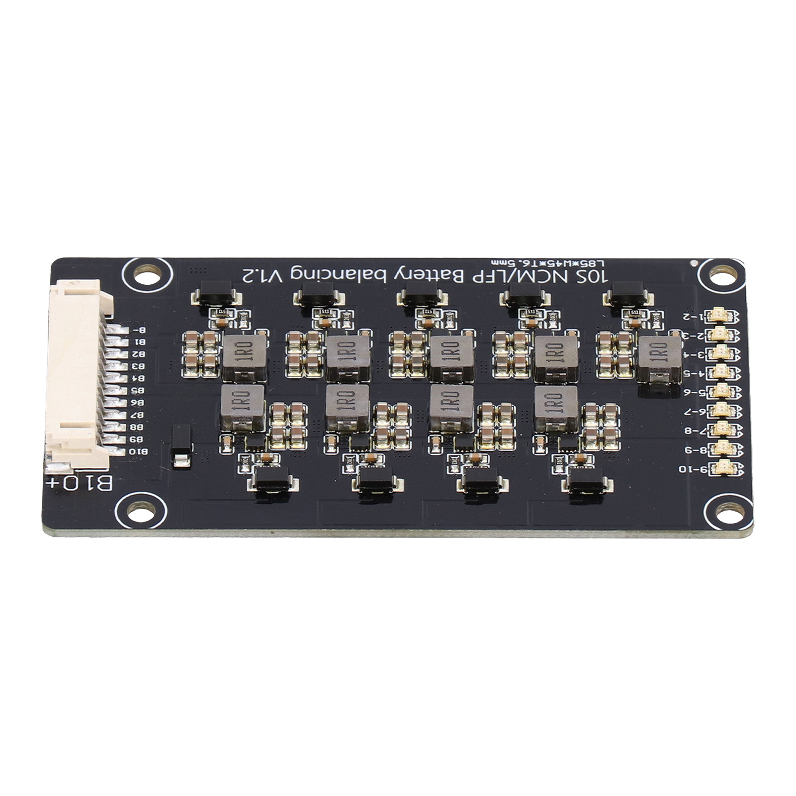 Aktiver Induktionsausgleicher Für 10s Lithium-eisenphosphat-batterie, 2,0v-4,5v 1,2a Modul, Intelligenter Spannungsausgleicher.