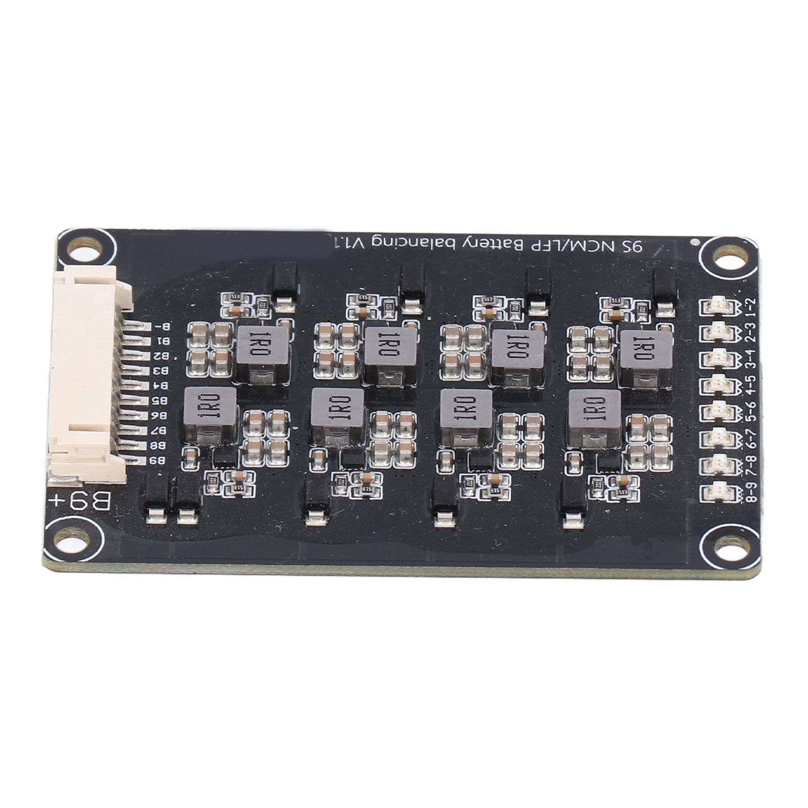 Aktiver Induktiver Equalizer Für 2,0 V–4,5 V 1,2 A 9s Ternäre Lithium-eisenphosphat-batterie, Leistungsübertragungsmodul