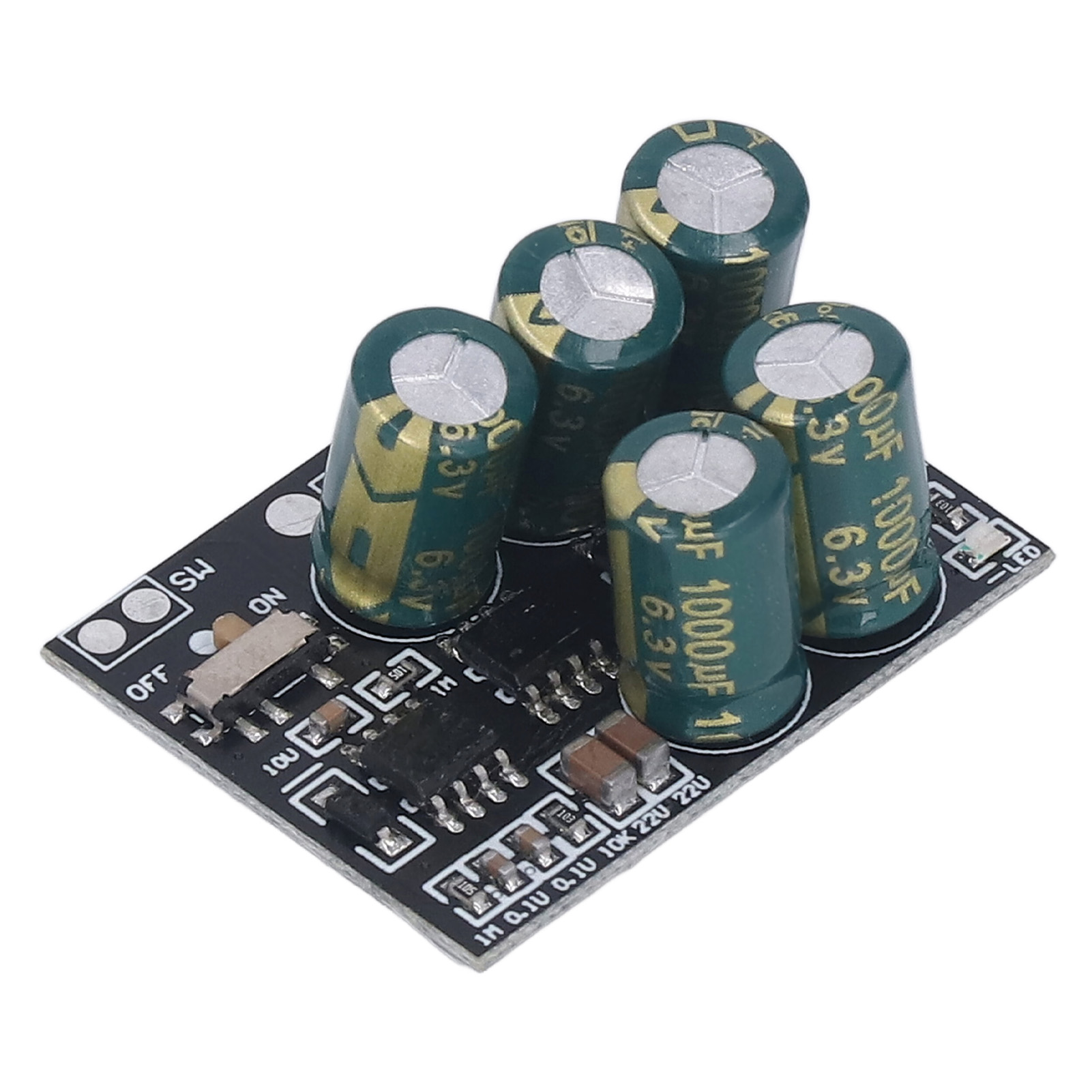 Aktiver 2a-batterieausgleicher, Leistungsübertragungsbalancer, 3mv Präzision, 22awg 3s-kabel