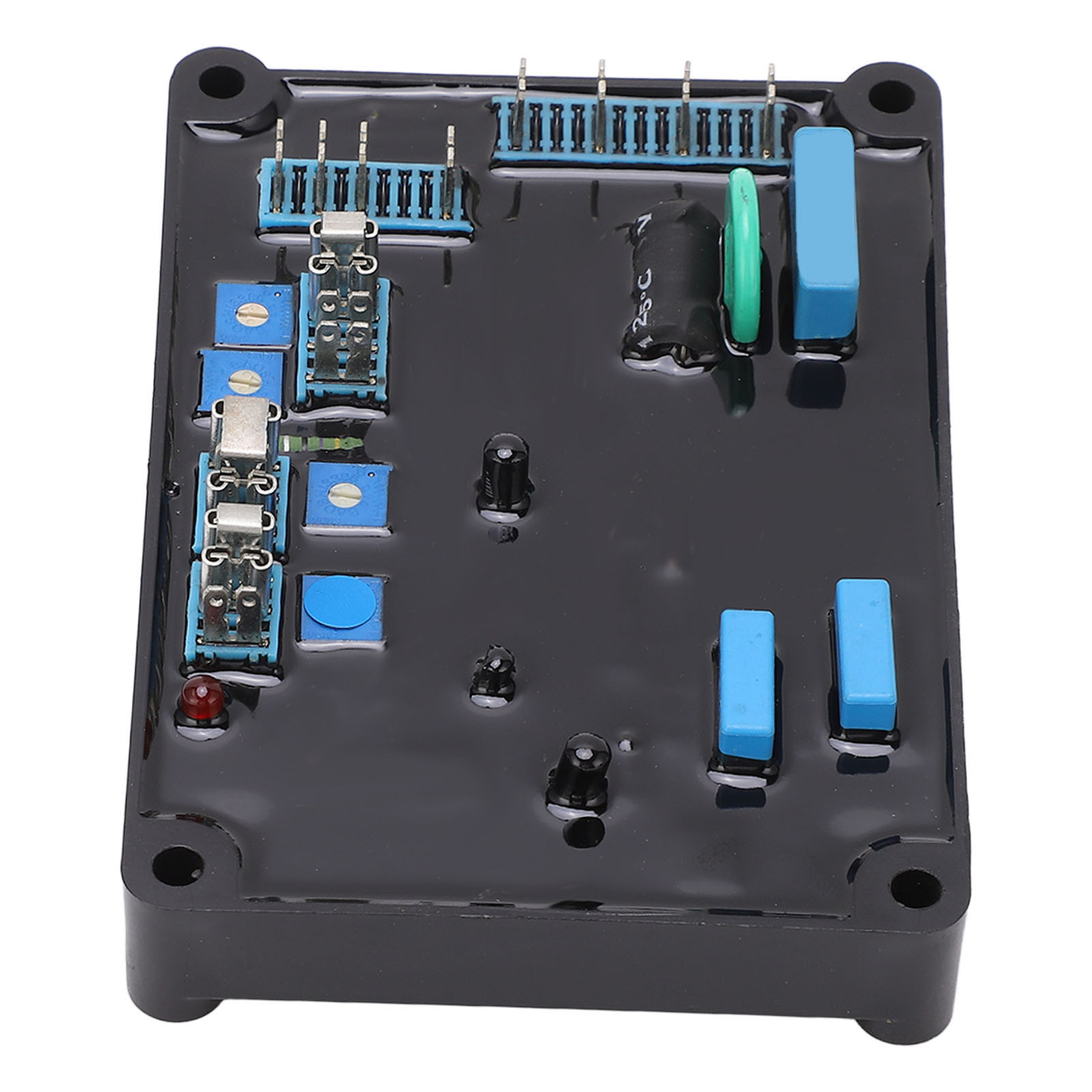 As480 Avr Automatischer Spannungsregler, Generator-spannungssteuerplatine, Ac 100-264v Regelung, Generator-spannungsstabilisator, Elektronisches Regelmodul.