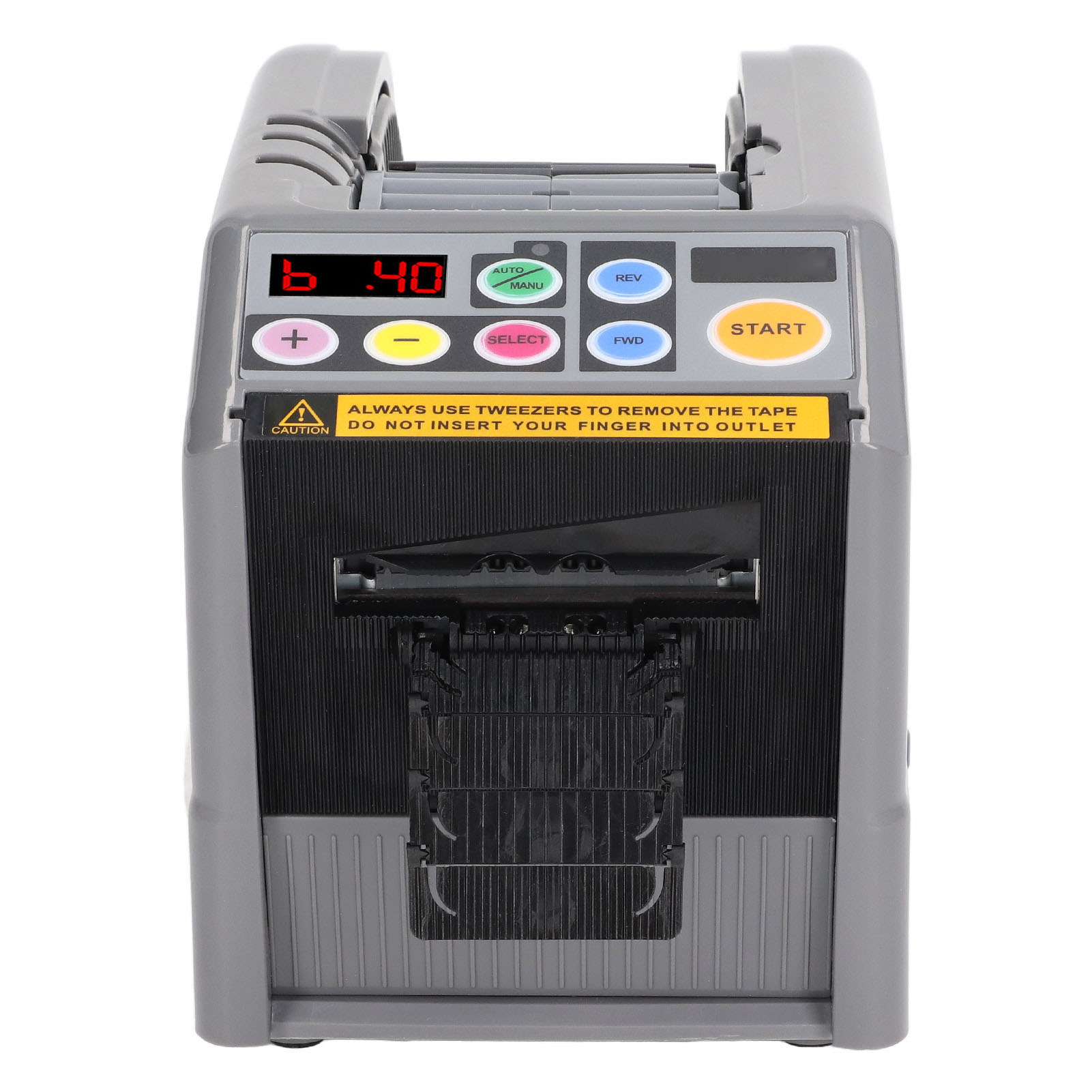 Automatischer Elektrischer Klebebandabroller, Manuelle Und Automatische Schneidemaschine, Doppelfunktion Für Büro Und Haushalt, 220-v-eu-stecker