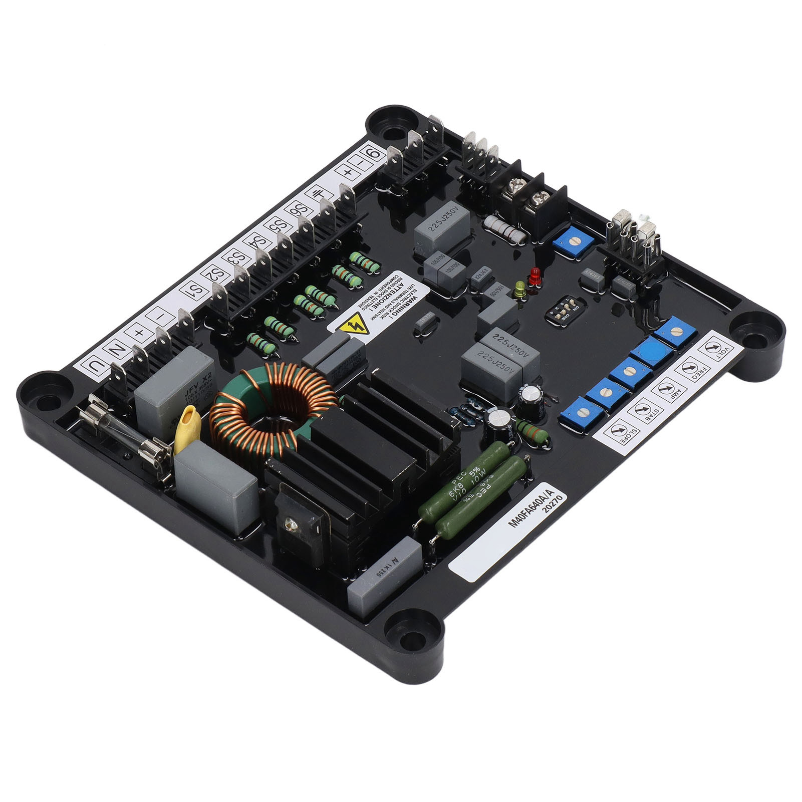 Abs-isolierender Automatischer Spannungsregler (avr) Für Generatoren Von Marelli, 150–278 V, 50/60 Hz