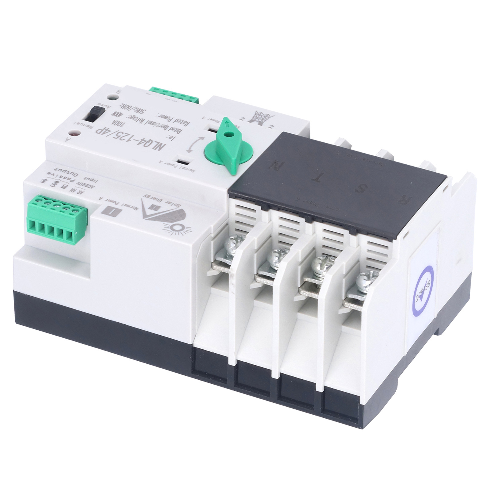Nlq4-125/4p 100a 220v Automatischer Dual-power-umschalter, Millisekunden-schnellschaltregler Für Elektrische Stromkreise