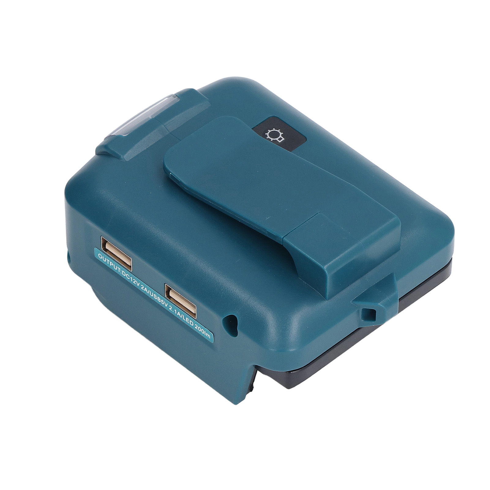 Dual-port-led-usb-adapterladegerät Für 14,4–20-v-lithium-akkus