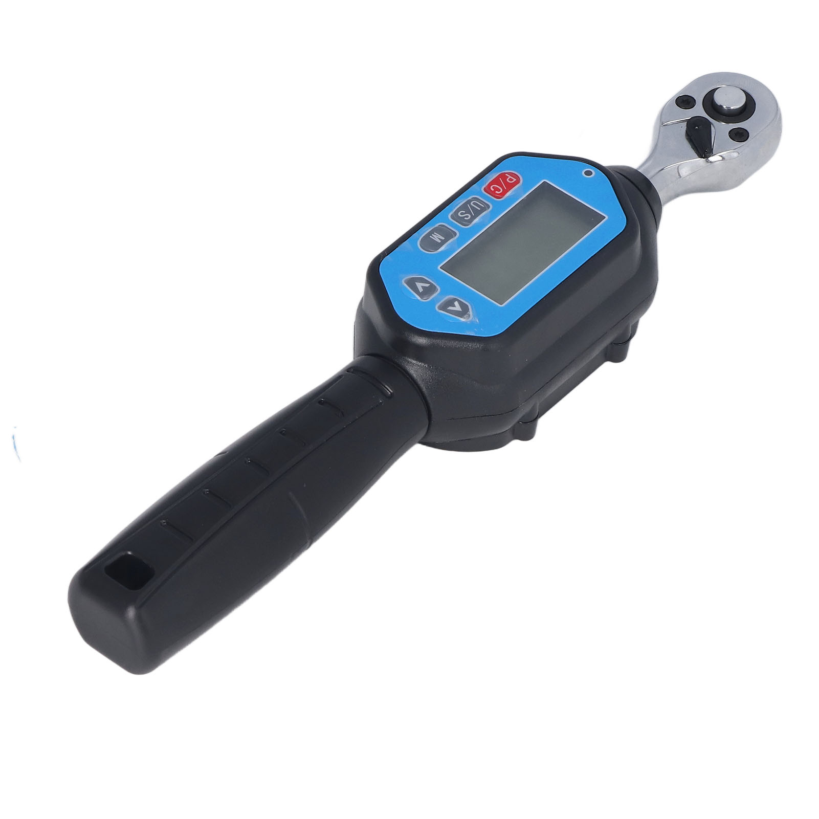Digitaler Drehmomentschlüssel 1/4 Zoll, 30 Nm, Digitalanzeige, 3 Messmodi, 72 Zähne, Präzisionswerkzeug