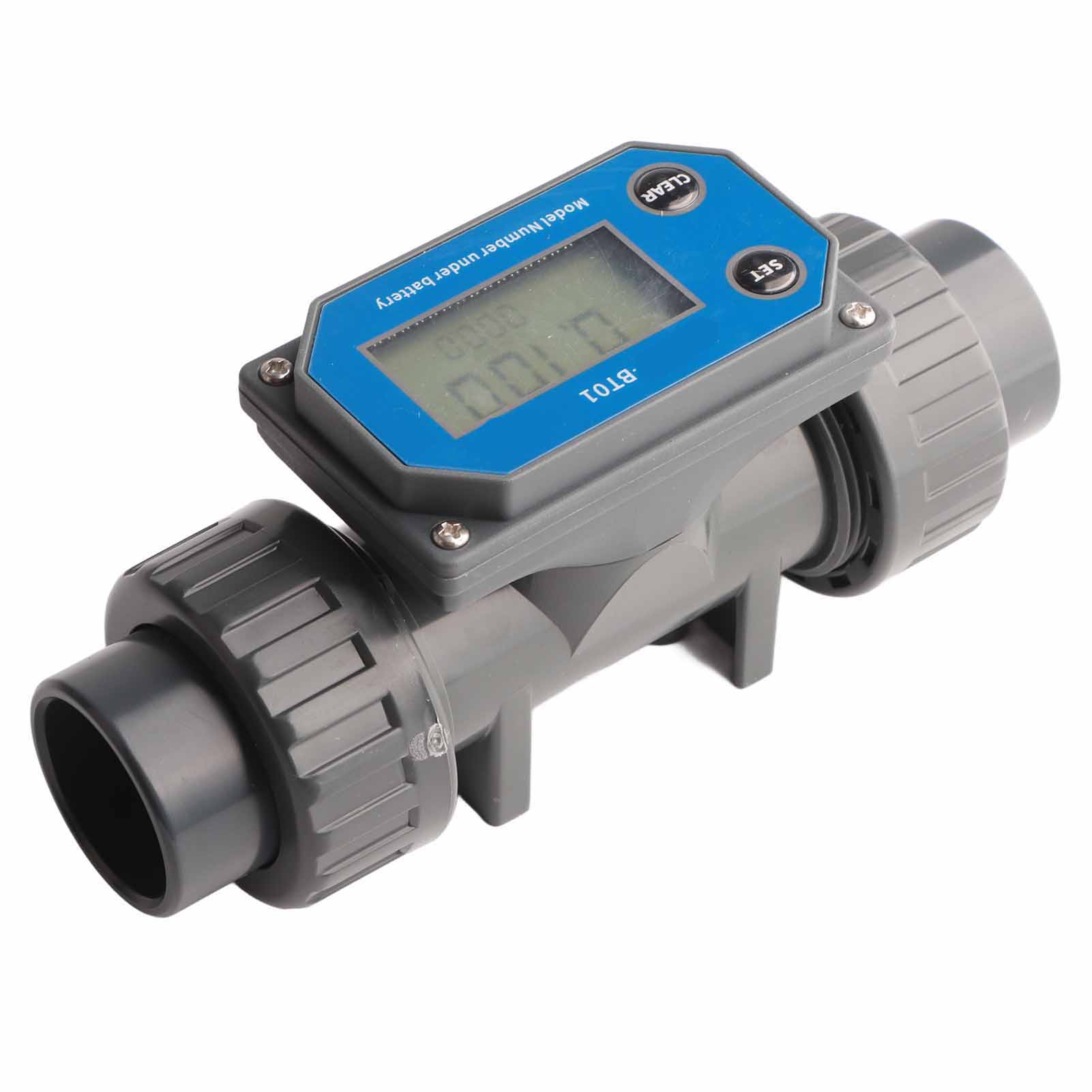 Hochpräziser Digitaler Durchflussmesser, Schnell Reagierender Wasserdurchflusssensor Für Die Bewässerung In Landwirtschaft Und Gartenbau.