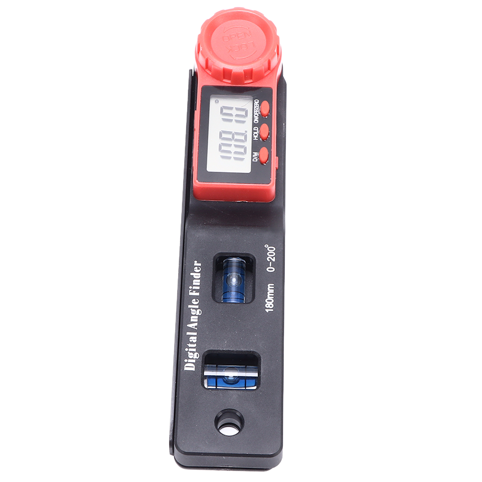 Hochpräzises Elektronisches Digitalwasserwaage 0-200° Mit Digitalanzeige, Winkelmesser, Goniometer, Neigungsmesser Zur Winkelmessung, Professionelles Messwerkzeug.