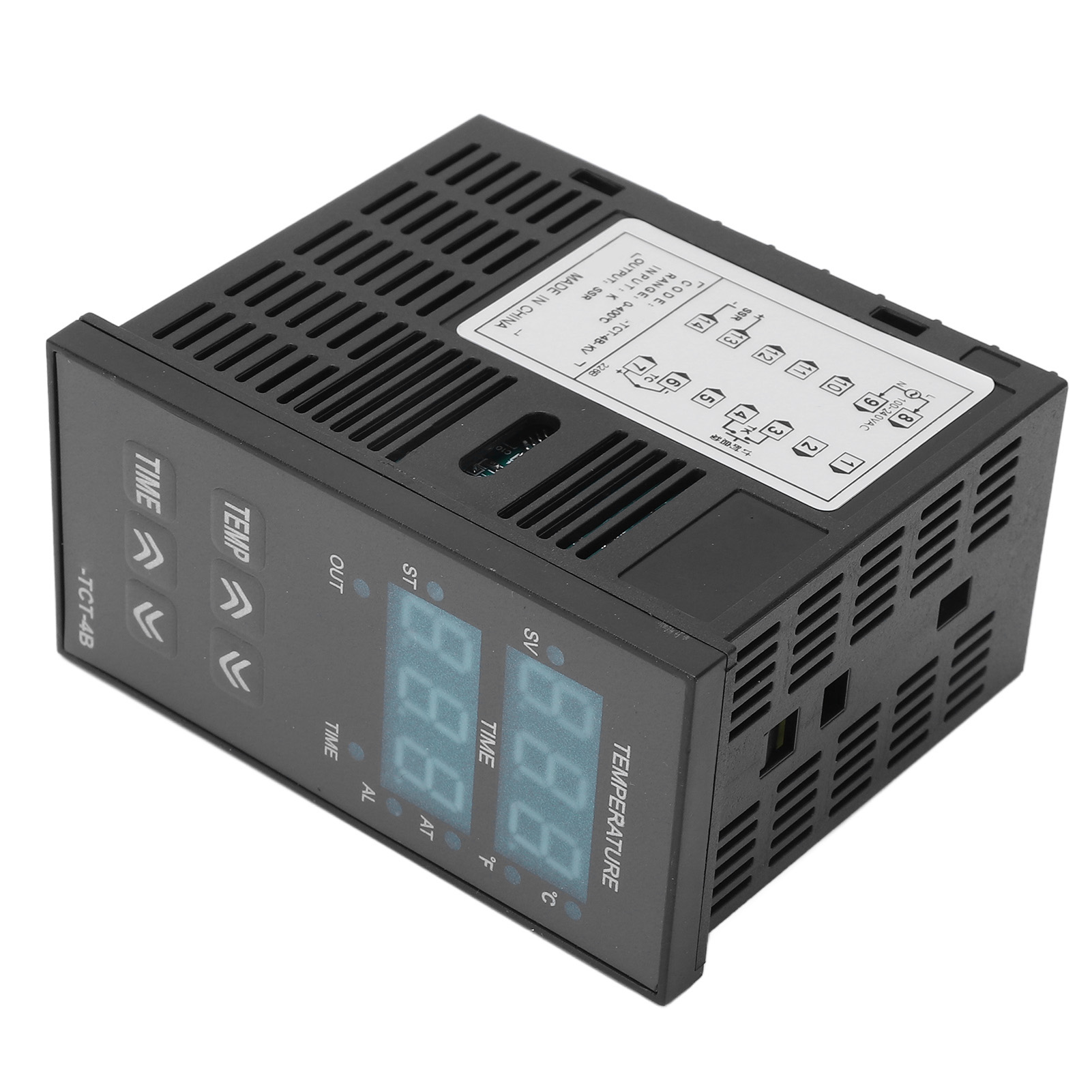 Digitalanzeige-pid-thermostat, Temperaturregler Für Heizpresse, 100-240v-regler, Präzisionssteuerkasten.