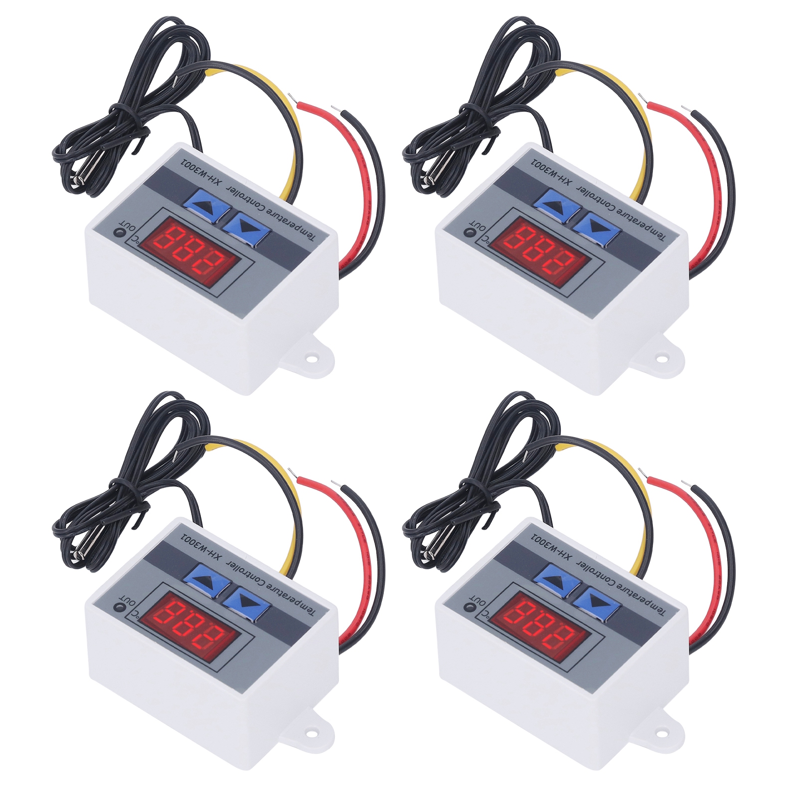 12v 120w Led-digitalthermostat, Warm-/kalttemperaturregler, 4-teiliges Schaltmodul, Präziser Regler Für Heizung Und Kühlung