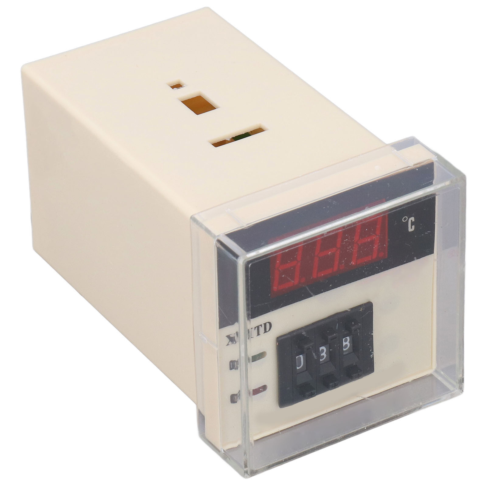 Xmtd-2001 Digitalthermostat, 220-v-temperaturregler Mit Übersichtlichem Lcd-display, Messbereich 0–399 °c, Präzise Digitalanzeige Für Industrielle Anwendungen