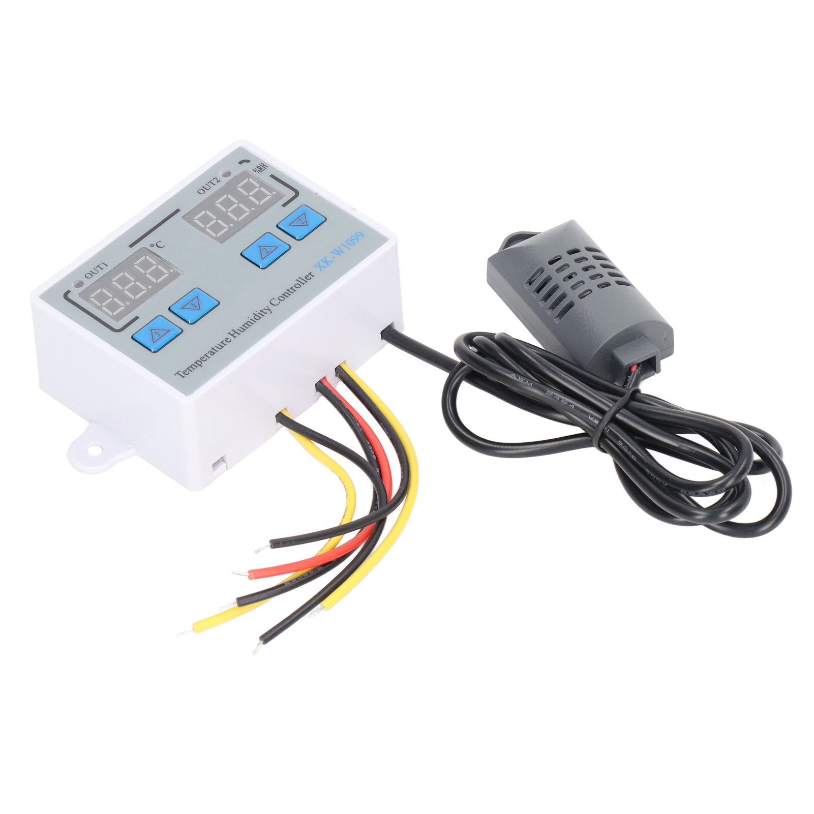 Intelligenter Digitaler Thermostat, Temperatur- Und Feuchtigkeitsregler, Elektronischer Schalter, 12 V 220 W, Hygrostatregler, Led-anzeige