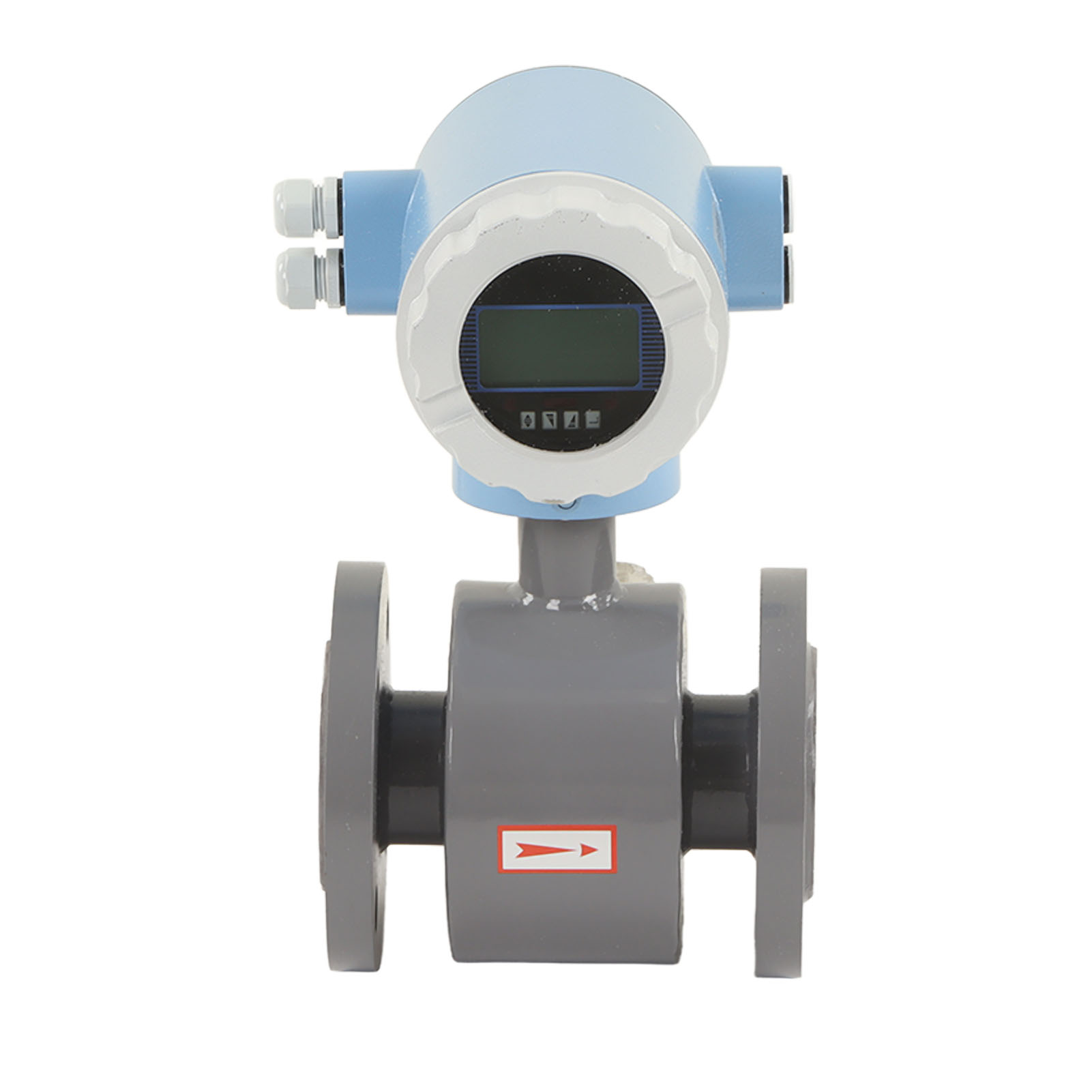 Dn50 Elektromagnetischer Durchflussmesser, Ip65 Hochpräziser Flüssigkeitsdurchflusssensor Für Abwasser, 220v Stromversorgung, 50 Mm Nenndurchmesser.