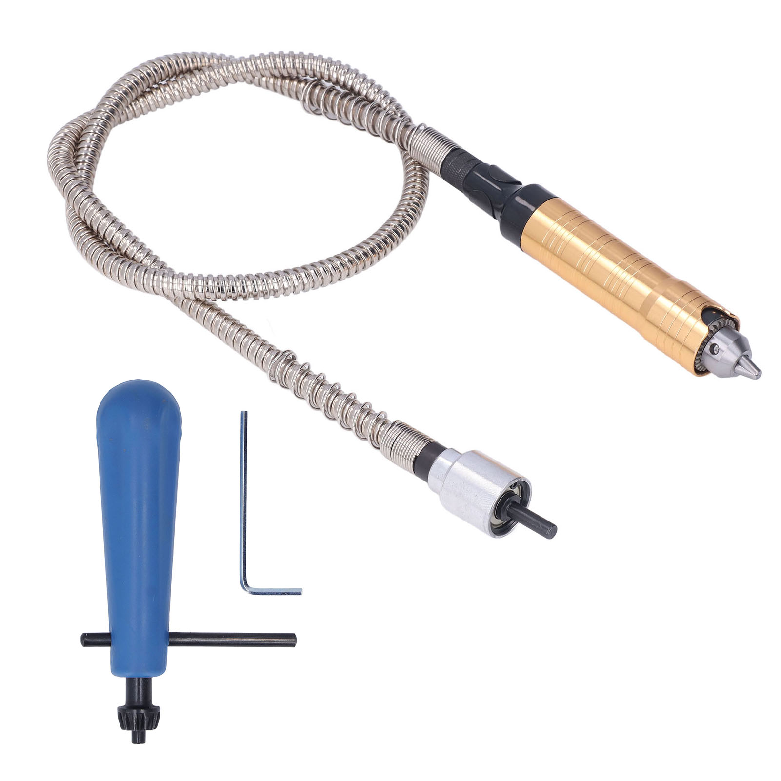 Bohrfutteradapter, Schraubenschlüsselverlängerung, Flexible Welle Für Elektrische Bohrmaschinen, Rotationswerkzeuge, Schleifmaschinenzubehör