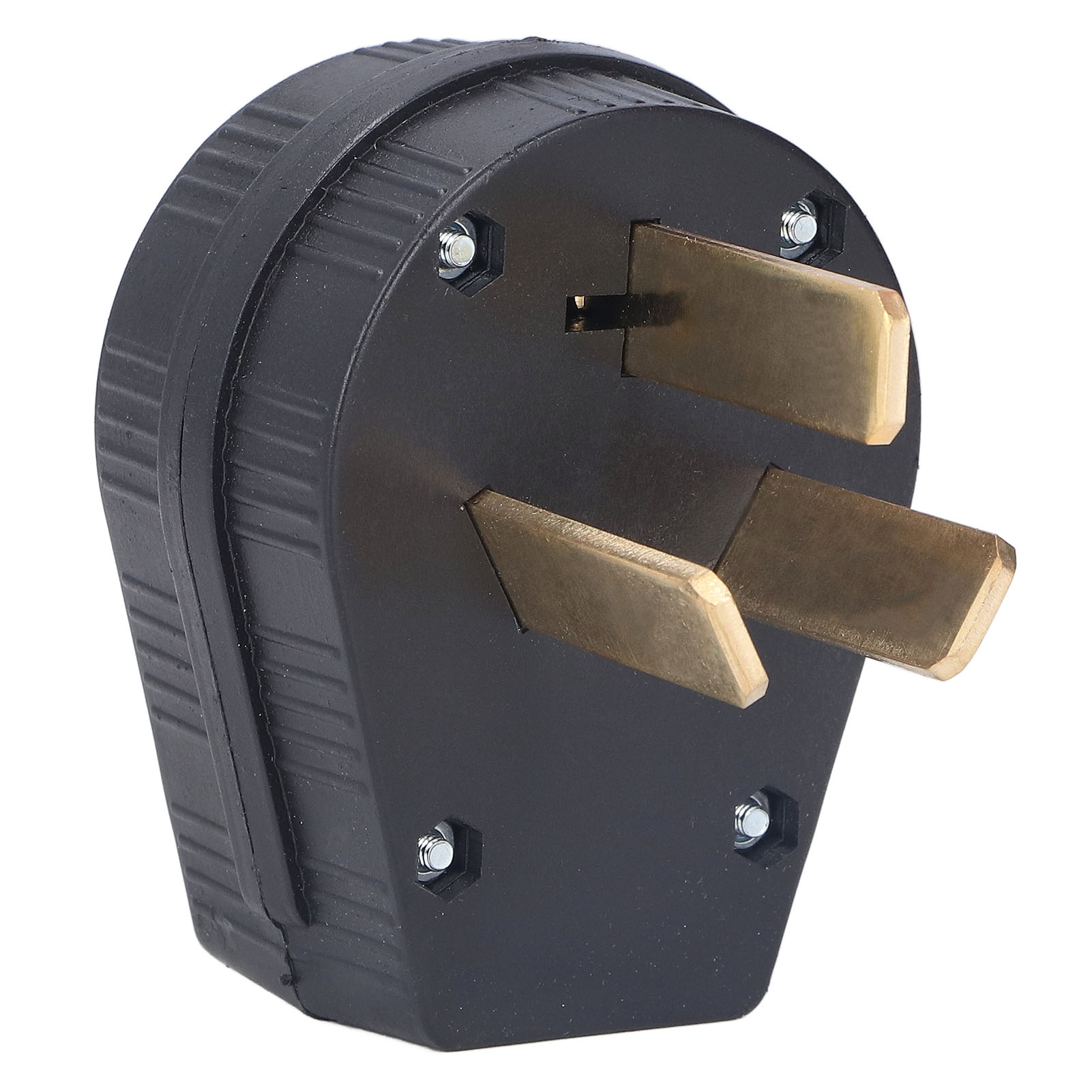 Gerader 3-poliger Industriestecker, Messingkontakte, 50 A, 125 V/250 V, Us-stecker, Us-standard