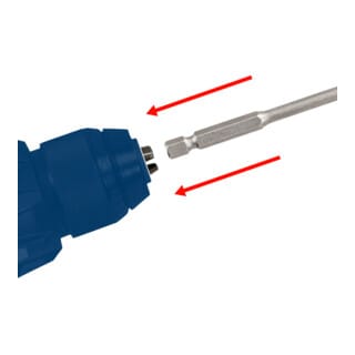 Bosch Brick and Soft Tile Lochsägen-Set mit Aufsteckhalter, 33; 53; 67; 73; 83 x 60 mm