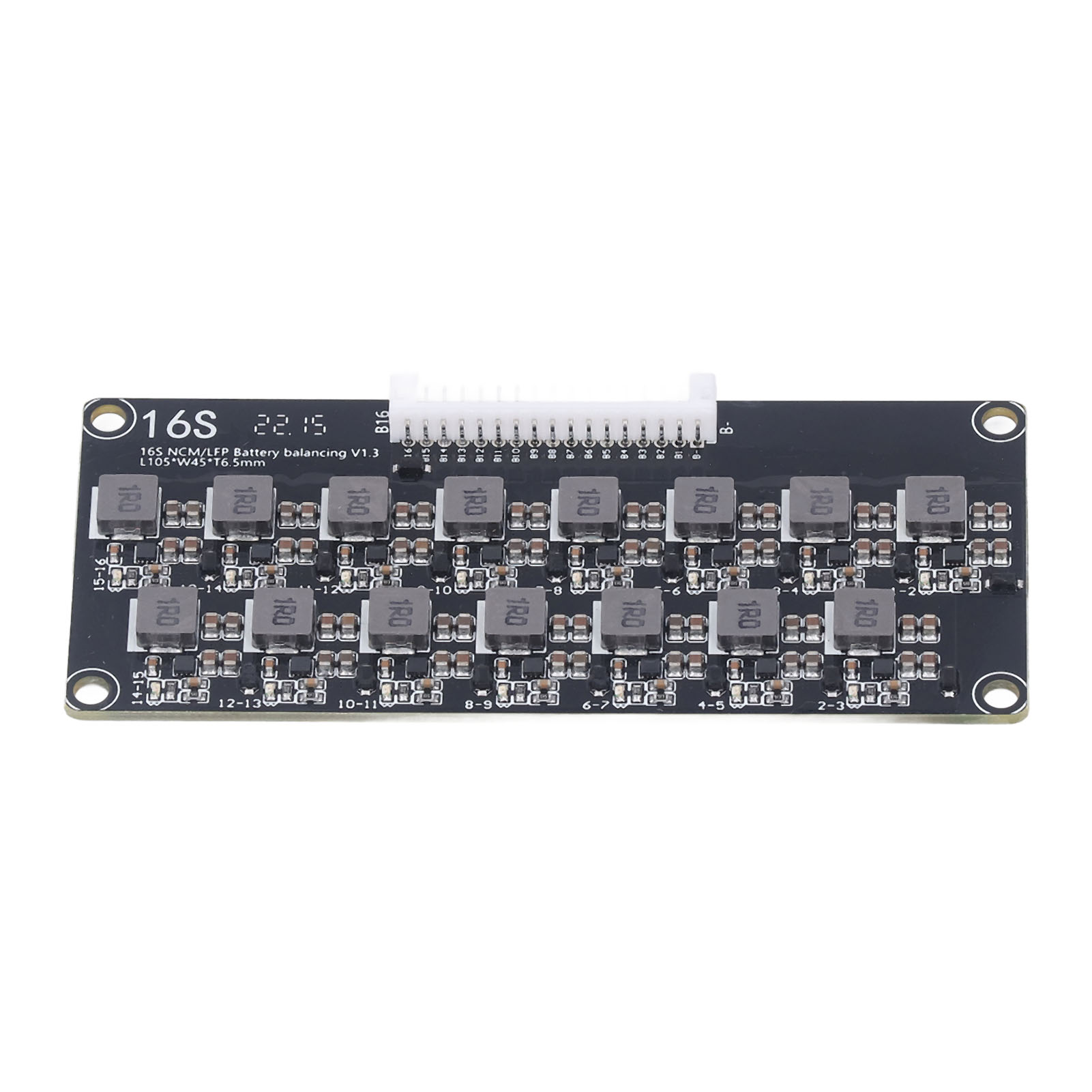 Lfp 16s Aktiver Induktiver Batterieausgleicher 1,2a, Universeller Balancer Für Li-ionen-akkus, Kompensations-leiterplatte, Universell Einsetzbar, Hohe Leistung.