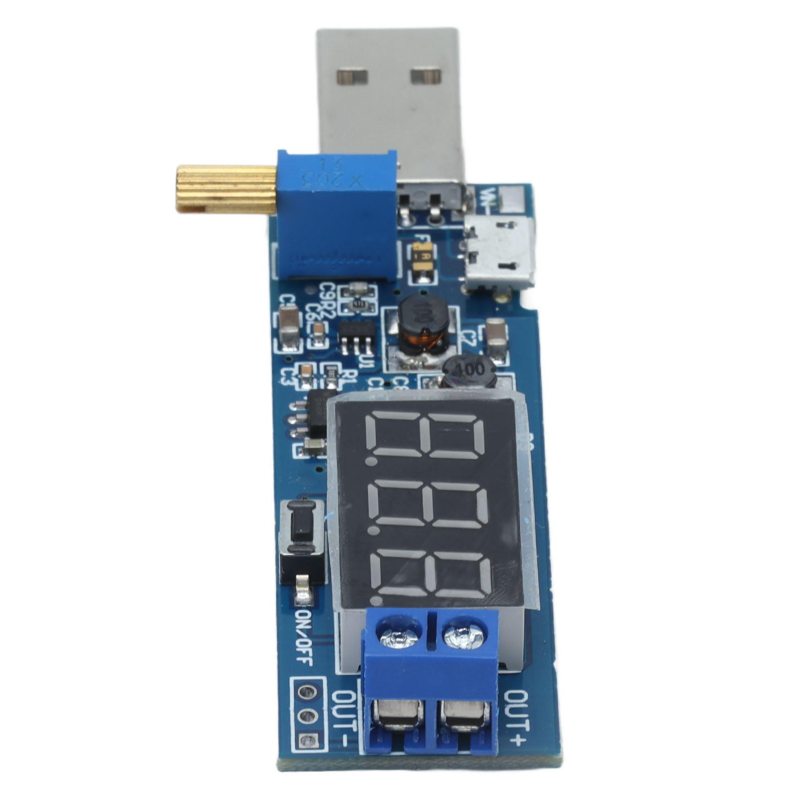 Einstellbares Dc/dc-aufwärtswandlermodul, Usb-aufwärtswandler, 5 V Auf 3,3 V, 9 V, 12 V, 24 V, Einstellbares Netzteil