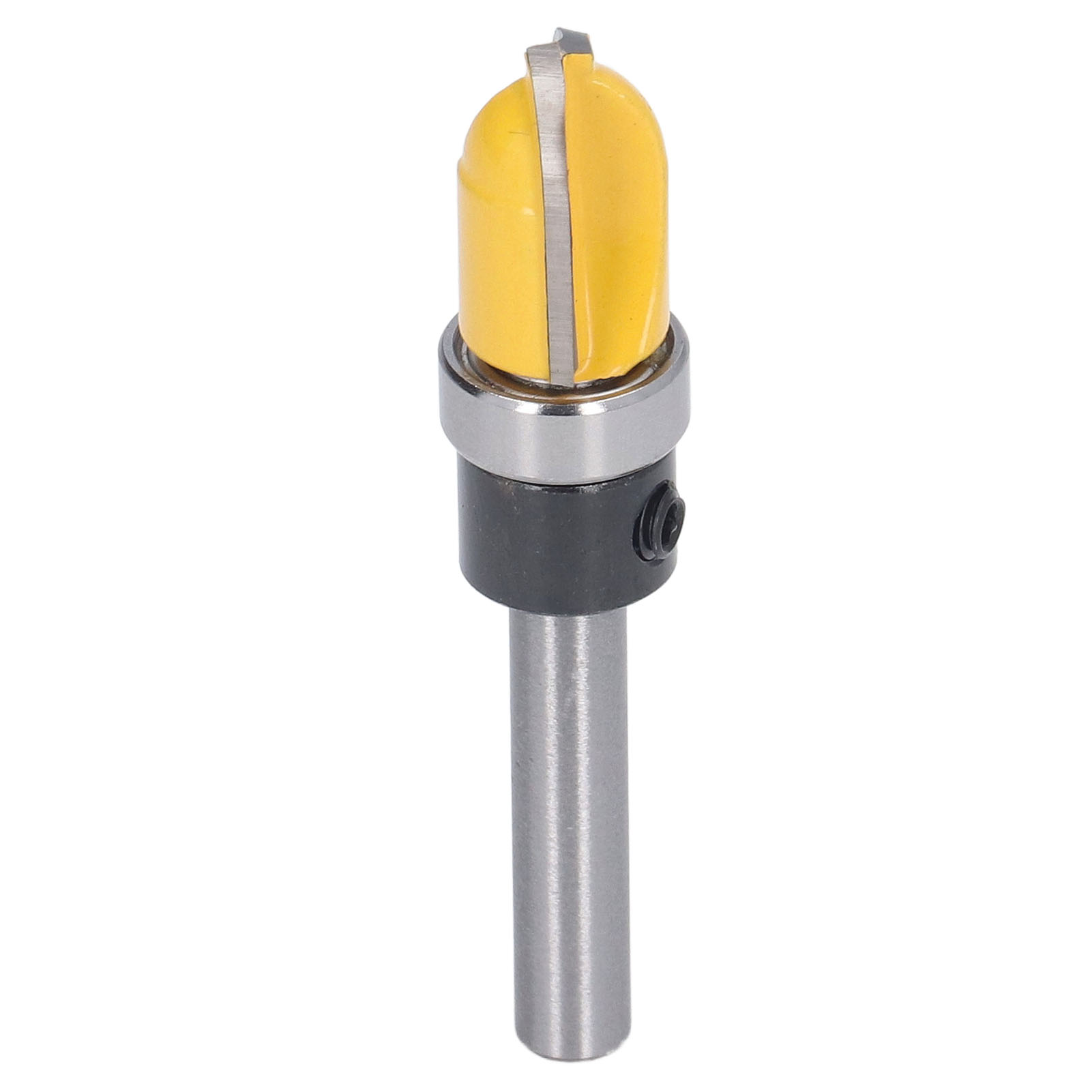 45-mm-bündigfräser Aus Hochhartem Stahl Mit Ptfe-beschichtung, Bündiger Schnitt Für Schubladen Und Gartenbeete, 6 X 1/2 Zoll