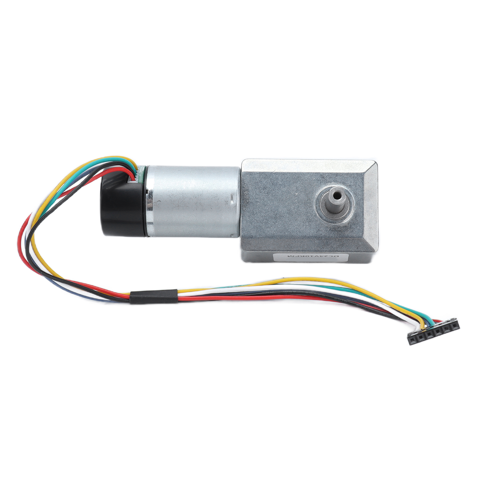 Jgy-370 Schneckengetriebemotor, Doppelwelle 14 Mm, Integrierter Encoder, 24 V Dc, Biaxial, Mit Encoder, 14 Mm Abtriebswelle, 24-volt-getriebemotor.