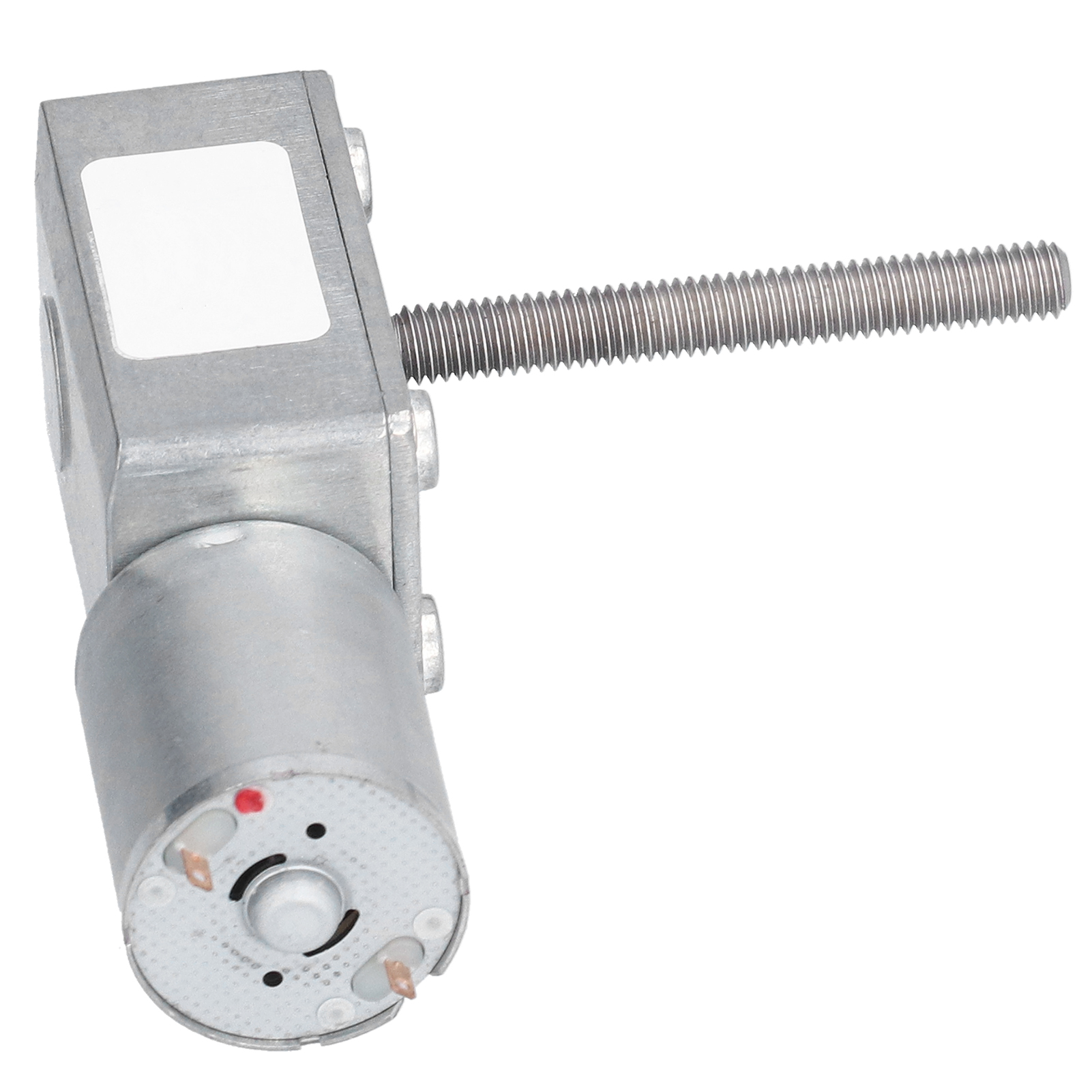 Selbsthemmender Schneckengetriebemotor, M6 50-mm-welle, Jgy-370 Dc 12 V 90 U/min, Drehzahlminderer Für Motorisierung