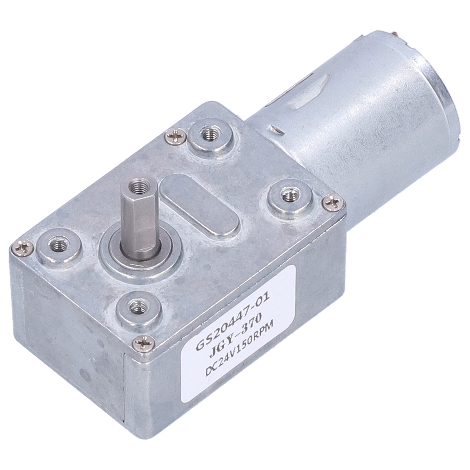 24-v-gleichstrom-schneckengetriebemotor, 150 U/min, Hohes Drehmoment, Miniaturgetriebe Für Roboter Und Elektronische Schlösser, Mit Drehzahlregler