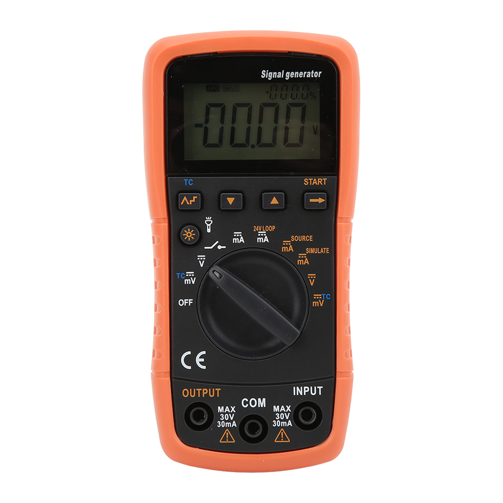 Ruoshui 71b Hochpräziser Tragbarer Signalgenerator, Multifunktionaler Prozesskalibrator Für Signale, Professionelles Testgerät