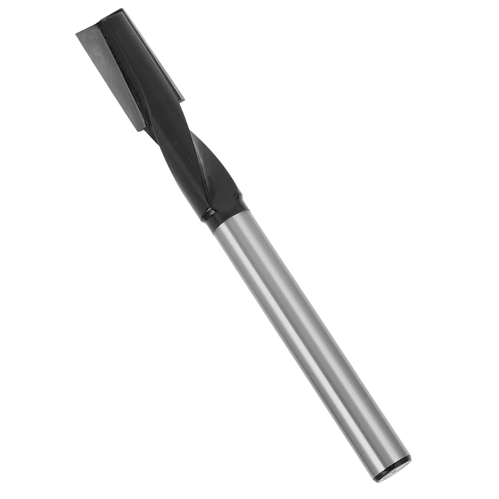 Ptfe-hartmetall-spiralfräser Für Holz, Schnell, Sauberer Schnitt, Robust, 1/2-zoll-schaft, Präzisionsfräse, Schwarzes Holzbearbeitungswerkzeug