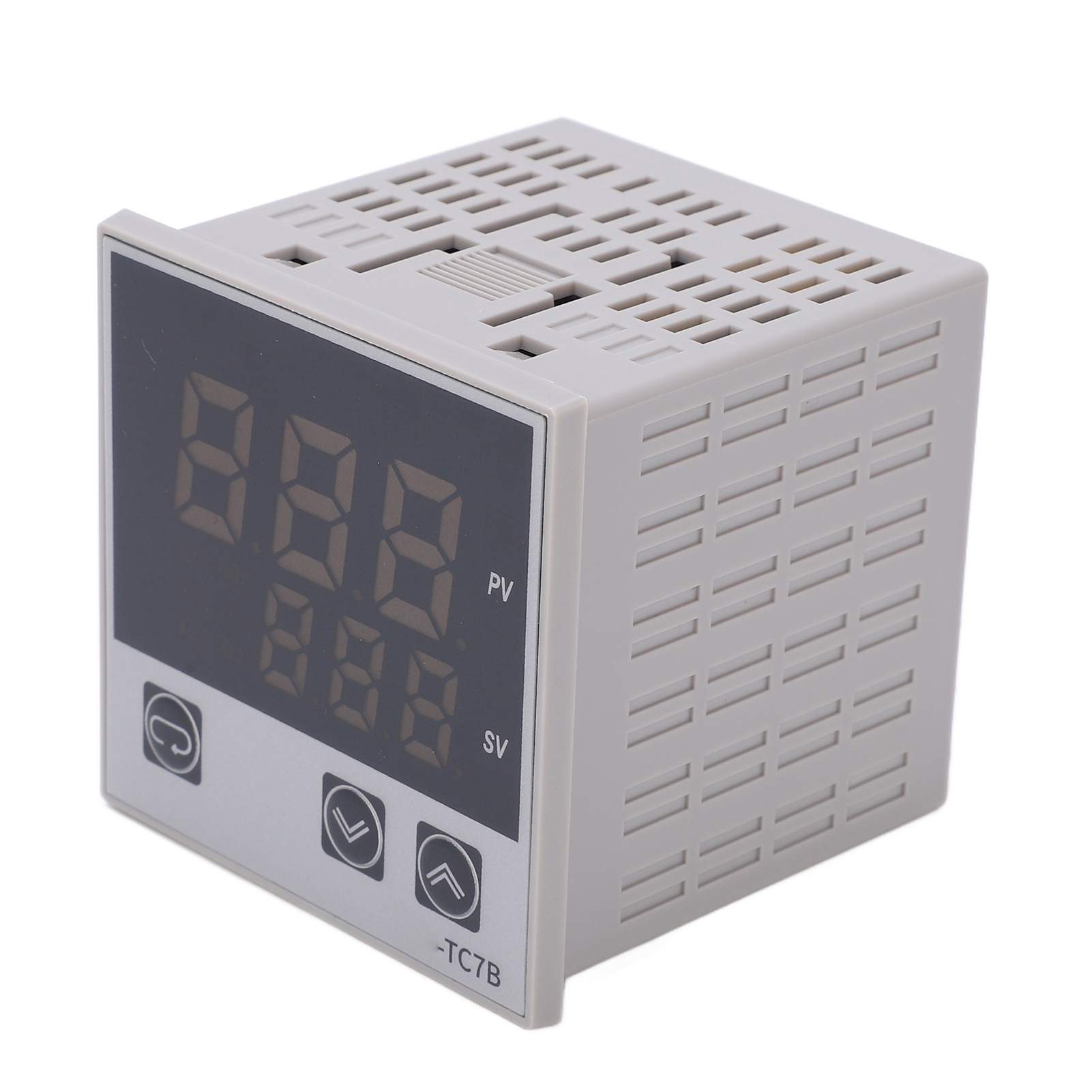 Bem-tc7b-14r Hochpräziser Digitaler Dual-output-thermostat, Empfindlicher Temperaturregler Für Haushaltsgeräte, Zuverlässiger Digitaler Regler Mit Dual-output-funktion.
