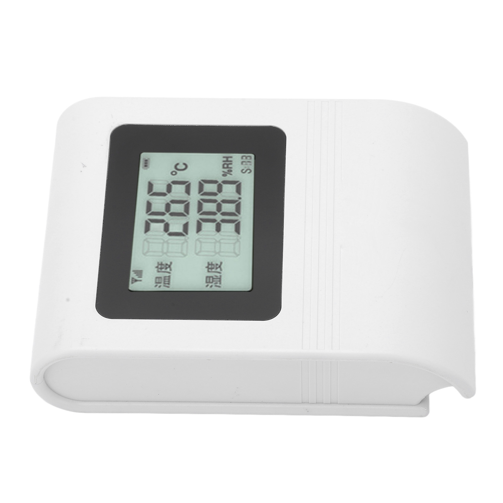 Digitaler, Wandmontierter Feuchtigkeits- Und Temperatursensor Mit Display, 12-v-dc-rs485-transmitter Für Lagerhallen, Wandmontierte Umweltsonde, Präzises Digitales Display
