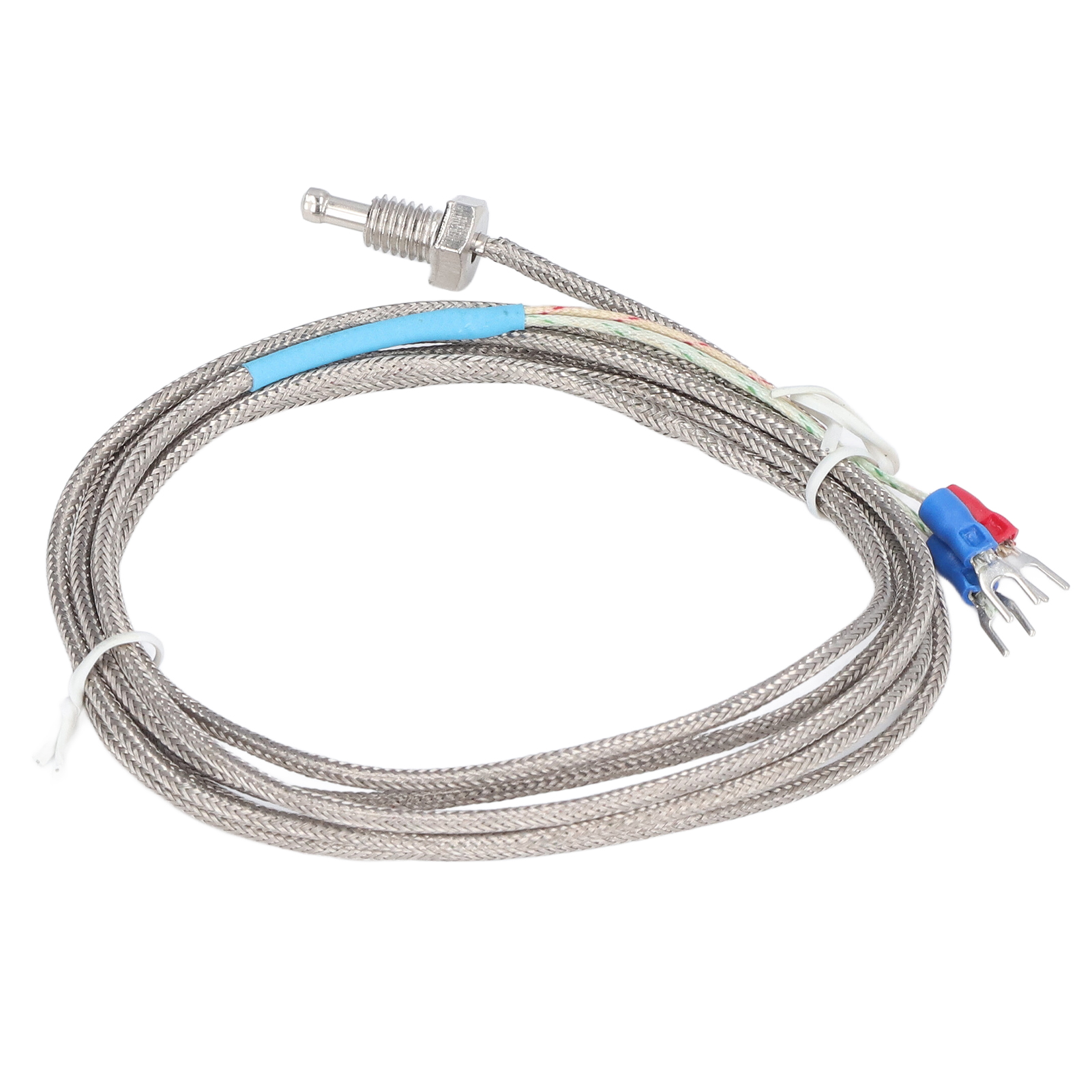 Pt100 Einschraub-thermoelementfühler M8, Industrieller Temperaturtransmitter -200 Bis 450°c, Einschraubsensor, Präzise Messung Für Maschinen Und Anlagen.