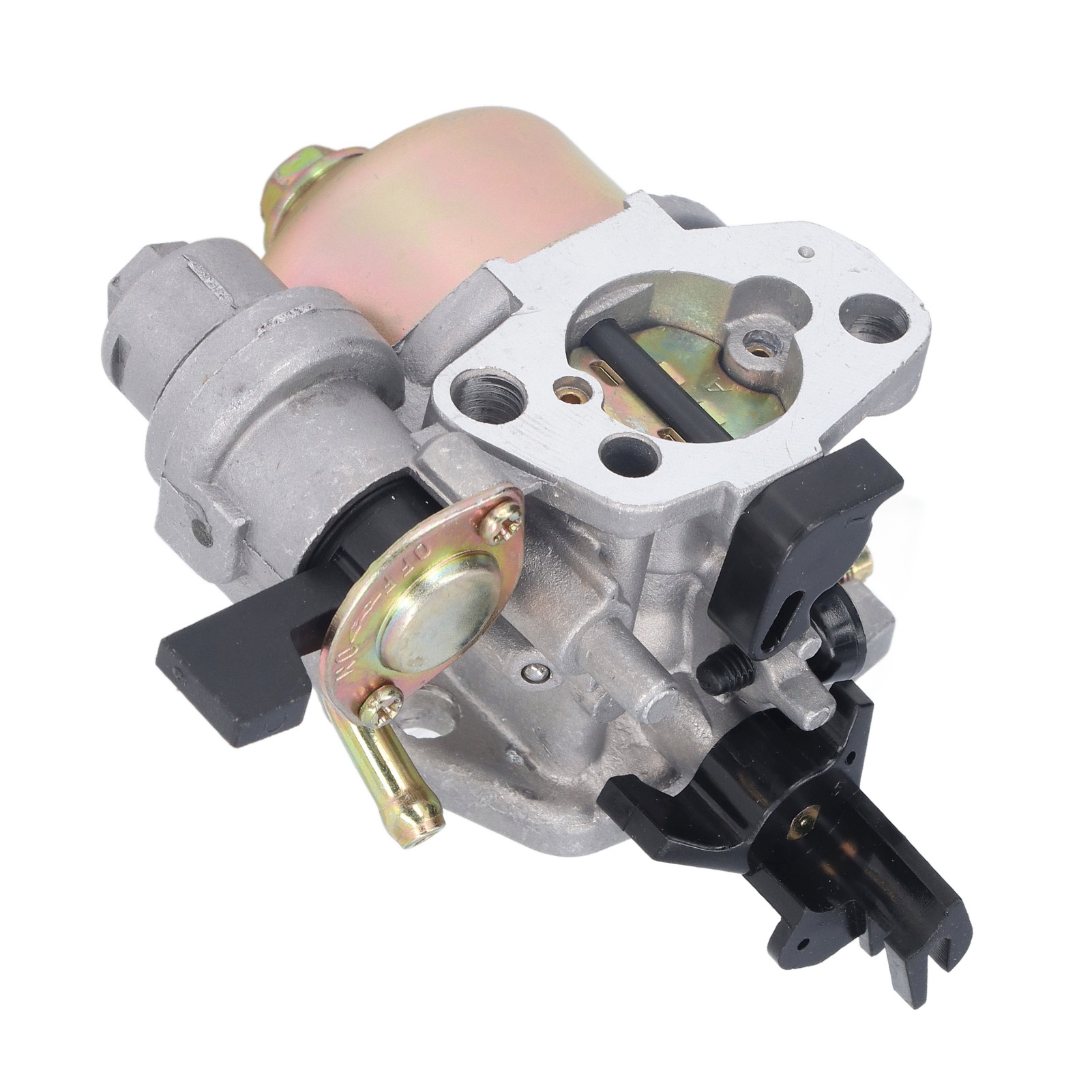 Vergaser Aus Aluminiumlegierung Und Gummi Für Rasenmäher, Ersatzteil Für 170/168f Benzinmotor, Kompatibles Bauteil