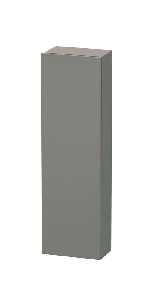Duravit Hochschrank DuraStyle 40x24x140cm, Tür rechts, basalt matt