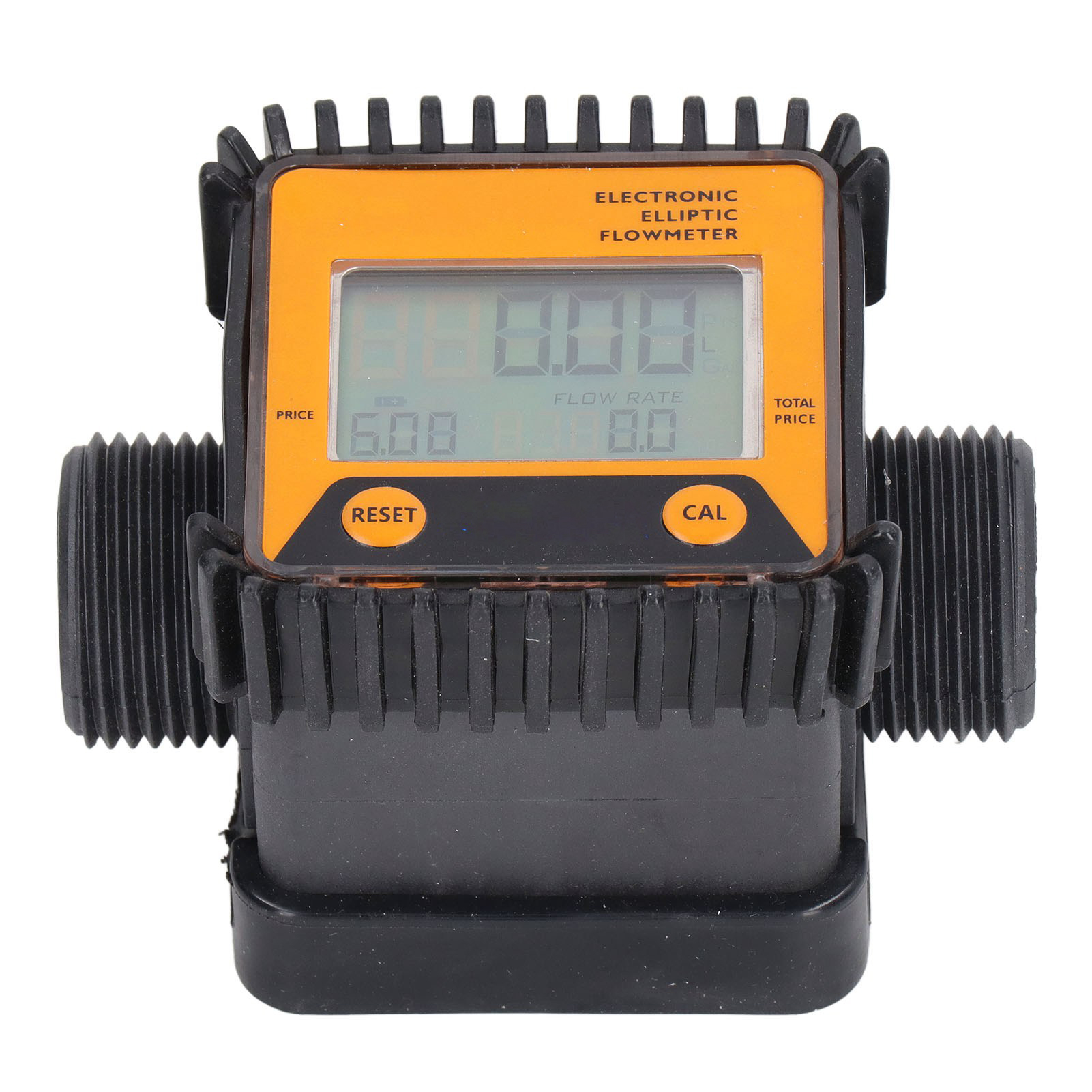 K28 1-zoll-digital-durchflussmesser Für Dieselkraftstoff, Professioneller Harnstoffregler, Durchflussmesser Für Wasser Und Chemikalien, Orange, 230 V