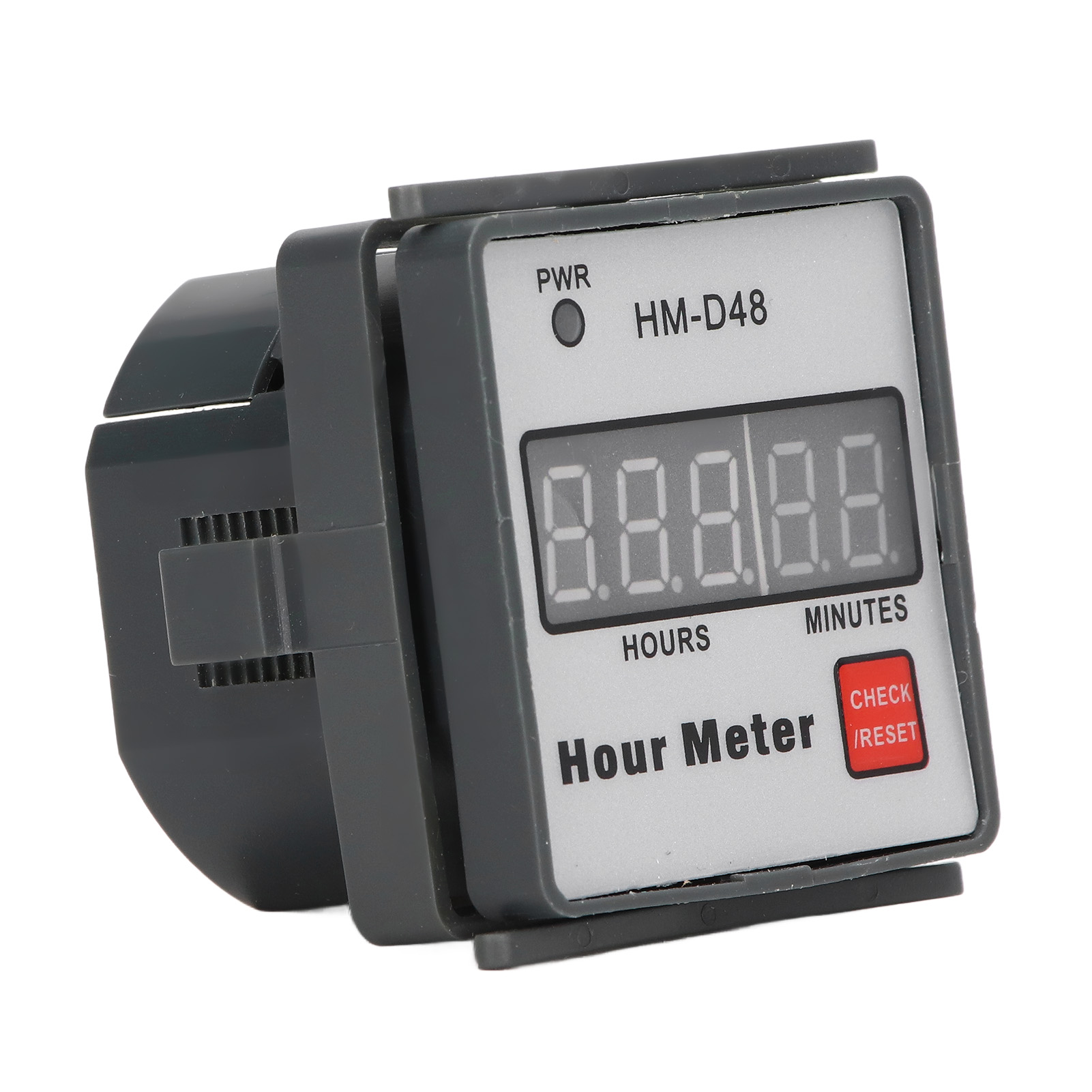 Digitaler Betriebsstundenzähler 0-999,99 H, 220 V Wechselstrom, Für Motoren Und Geräte
