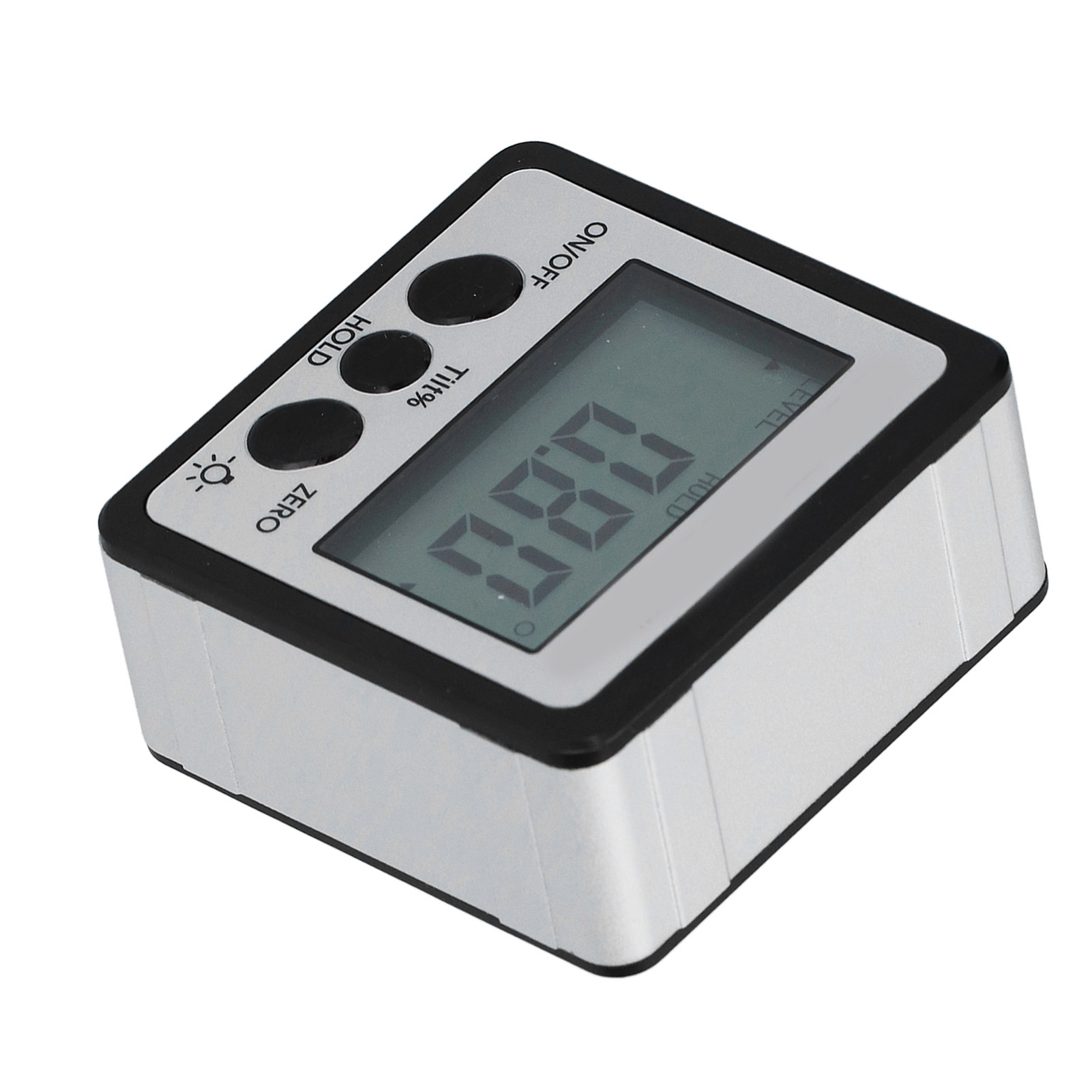 Digitaler Winkelmesser Mit Lcd-bildschirm, Magnetischer Neigungsmesser Für Die Holzbearbeitung, 4x90°-winkelmessschablone