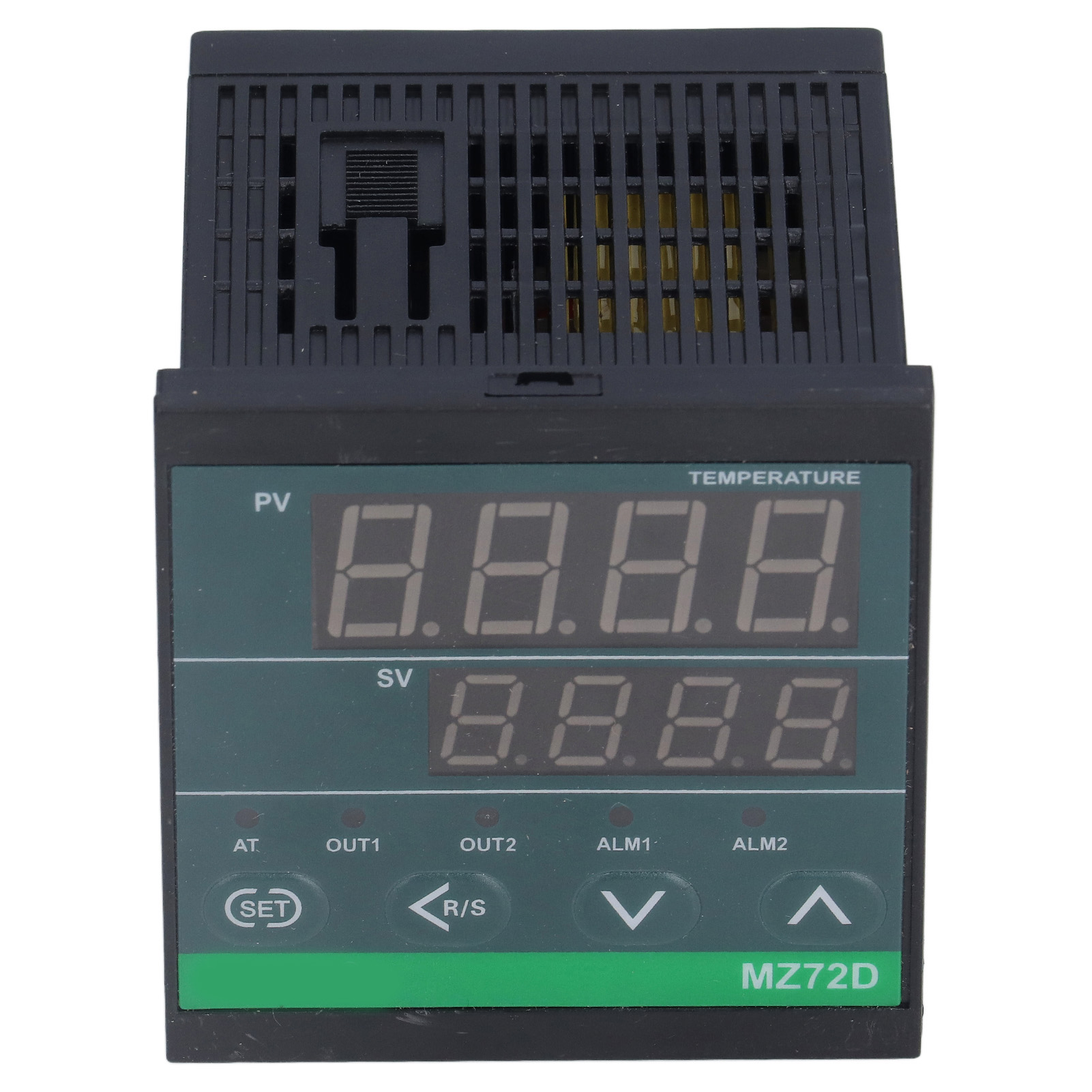 Mz72d 200-240v Pid Digitaler Temperaturregler Mit 2-ausgangs-ssr-relais, Präzisionsthermostat Für Heizung Und Kühlung
