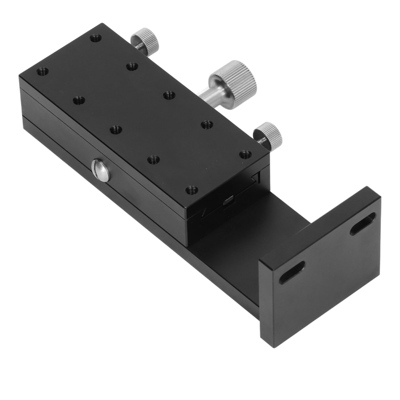 Hochpräziser Manueller Z-achsen-verschiebetisch, Zahnradgetriebener Schiebetisch Mit Handrad Und Skala, 90 X 40 Mm