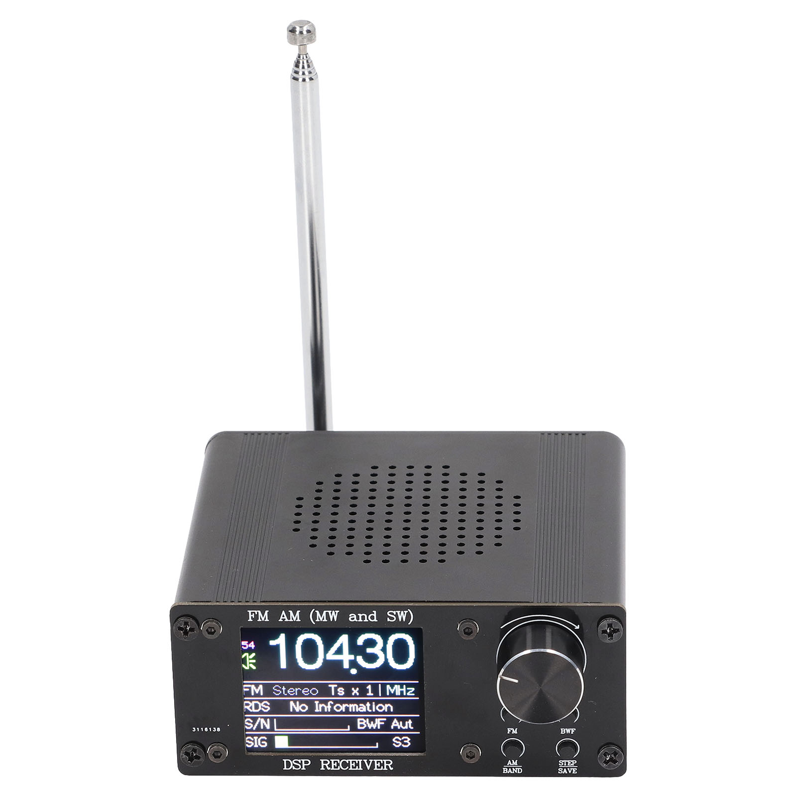 Hochpräziser Variabler Frequenzoszillator (vfo) Mit Batteriebetriebenem Variationsgenerator, Tragbares Frequenzmessgerät