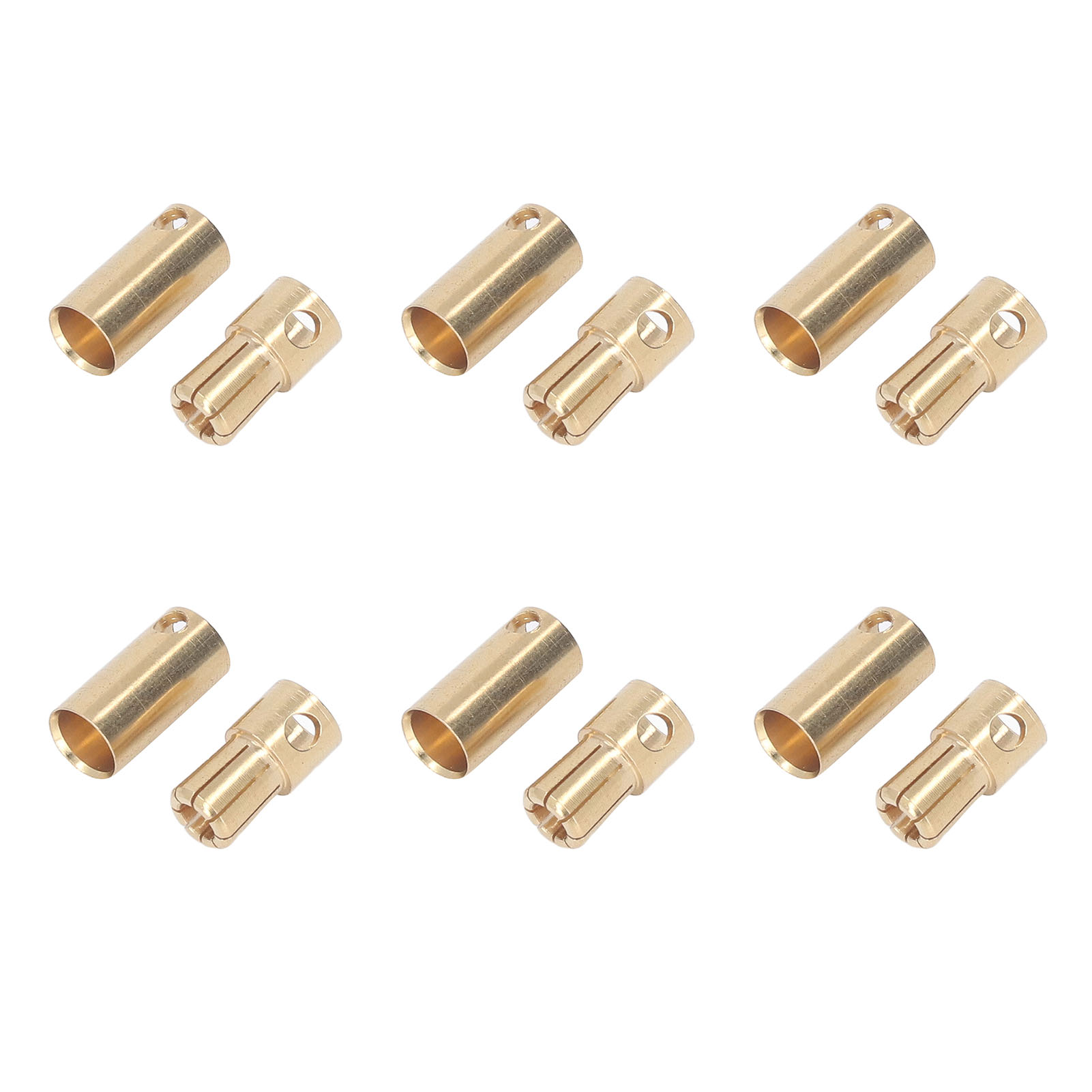 30 Paar Hochstrom-batteriestecker Für Rc-lipo-akkus, Elektromotoren, Buchse/stecker