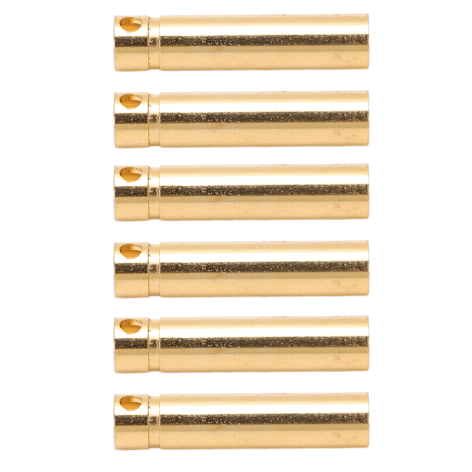 4-mm-bananenstecker (weiblich), Stecker Aus Reinem Kupfer, Vergoldet, Elektronische Messspitzen, Präzisionssteckverbinder-set.