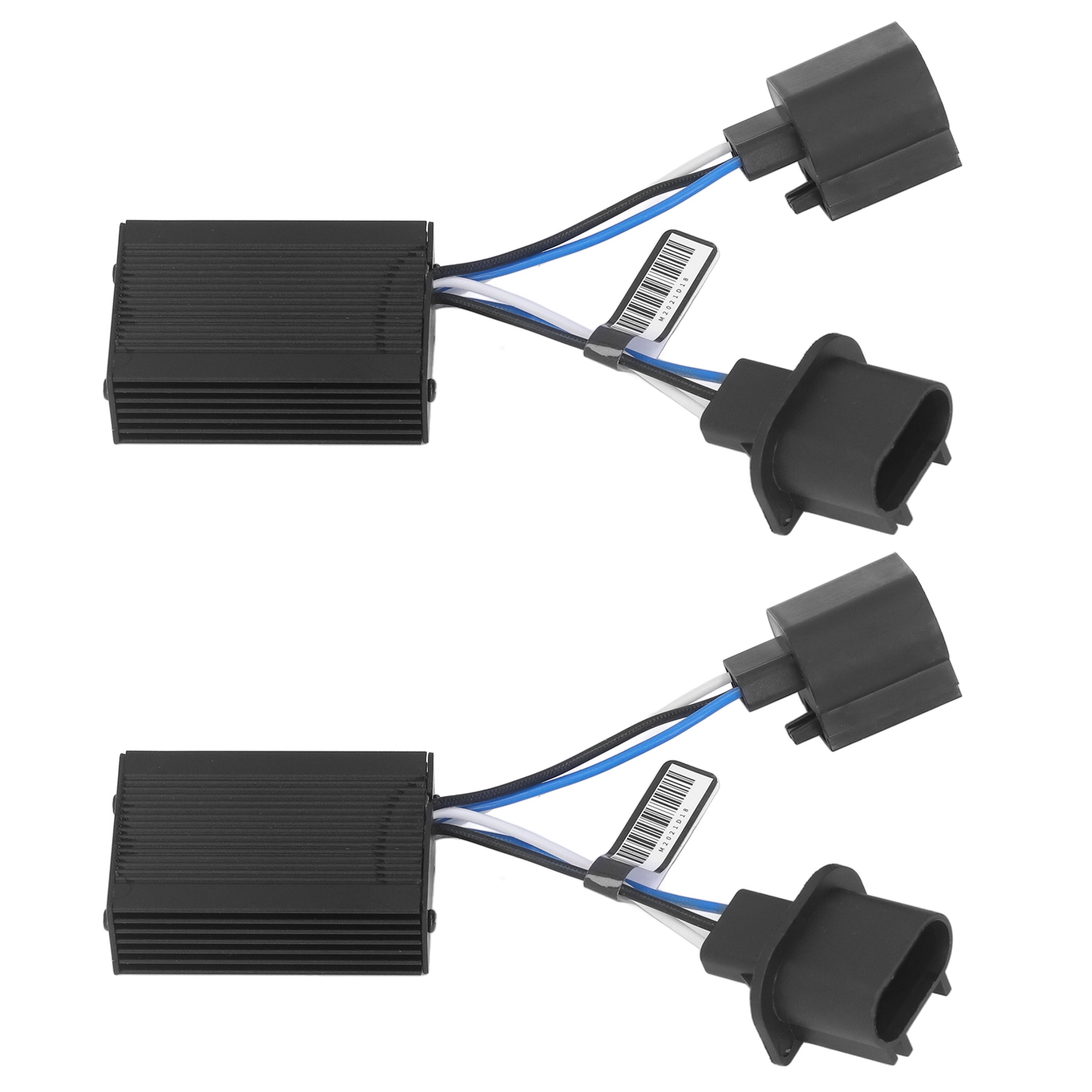 2er-pack Canbus H13 Anti-flicker-led-decoder Für Autoscheinwerferlampen, Fehlerfreier Adapter