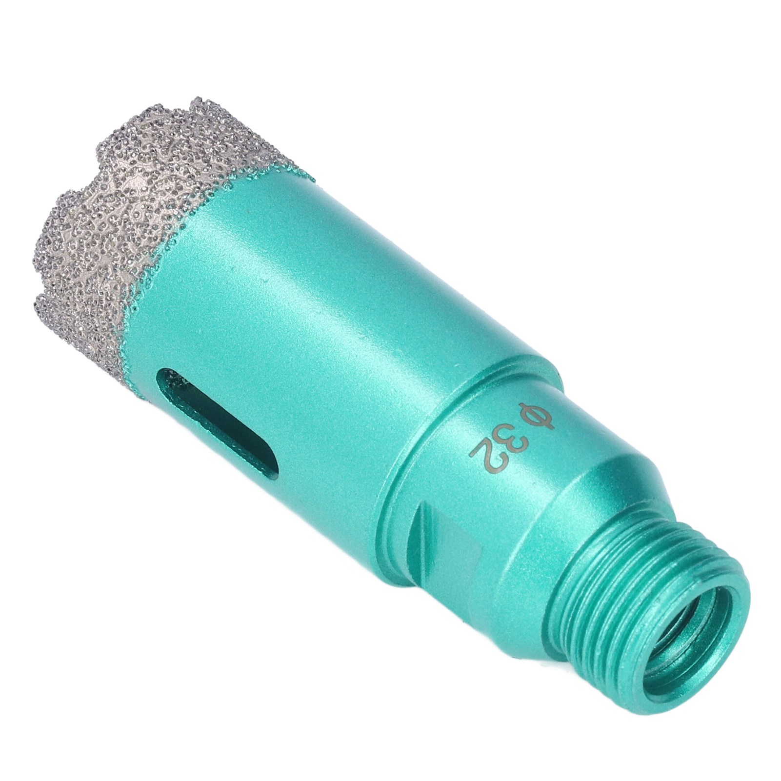 32 Mm 1/2bsp Diamant-kernbohrer Für Glas, Fliesen, Beton, Granit, Marmor, Porzellan.