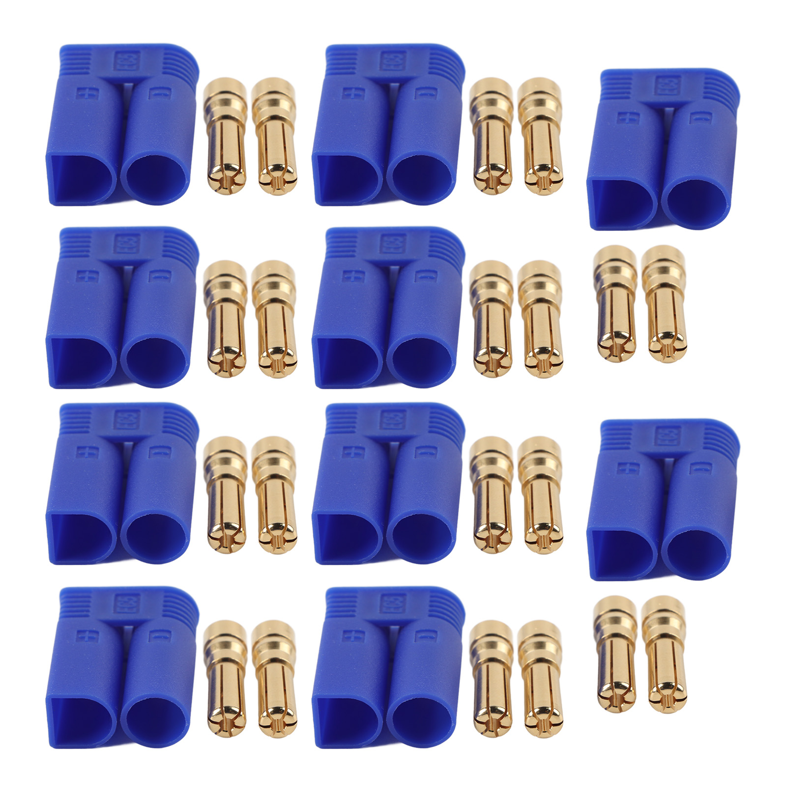 Hochpräziser Cnc-ec5-stecker, Ultraleichter Abnehmbarer Stecker, Rc-akkustecker Für Den Modellbau
