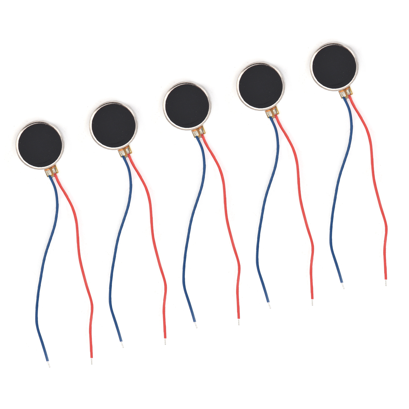 Mini-3v-flachvibrationsmotor, Kompakt, Leicht, Geräuscharm, Mikrovibrationsmotor Für Heimwerkerprojekte