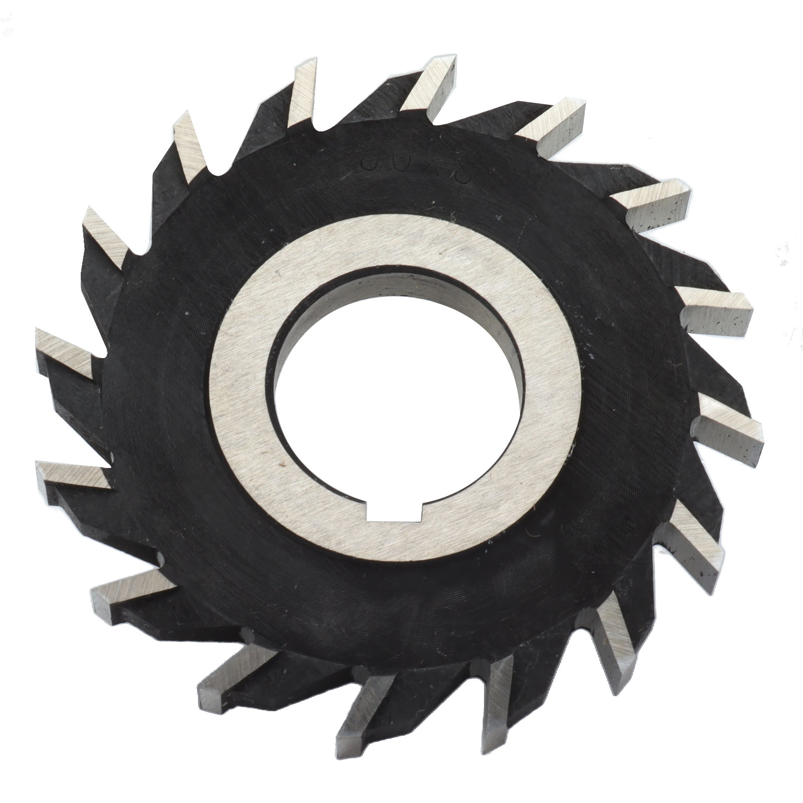 80-mm-planfräser, 16 Zähne, Hss-schnellarbeitsstahl, Frässcheibe Für Metalle, Planfräswerkzeug, 80-mm-hss-planfräser, 16 Einsätze, Planschnitt.