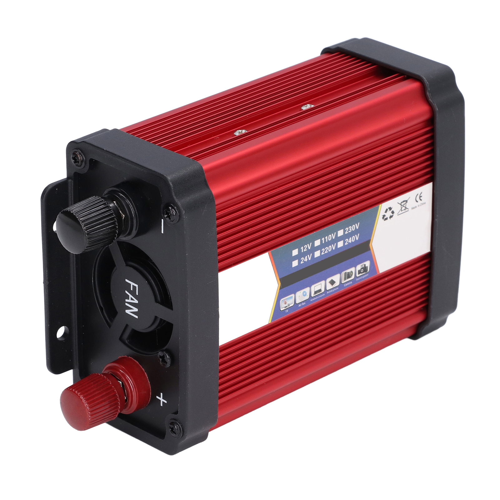 1000-w-kfz-wechselrichter (24 V Auf 110 V), Modifizierter Sinus-wechselrichter, Adapter Mit Usb-ladegerät, Kfz-stecker