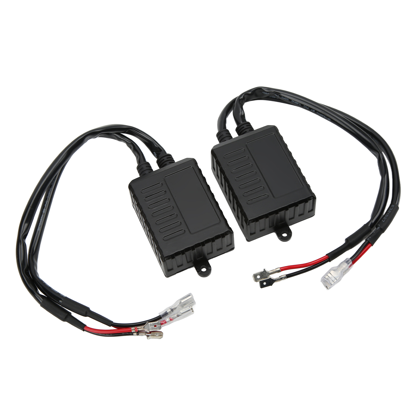 2er-pack C19 H1 Lastwiderstände, Led-fehlerkorrektur, Can-bus-decoder, Anti-signal, Keine Verkabelung Erforderlich, Für Abblendlicht, Autolampen, 50 W, 6 Ω