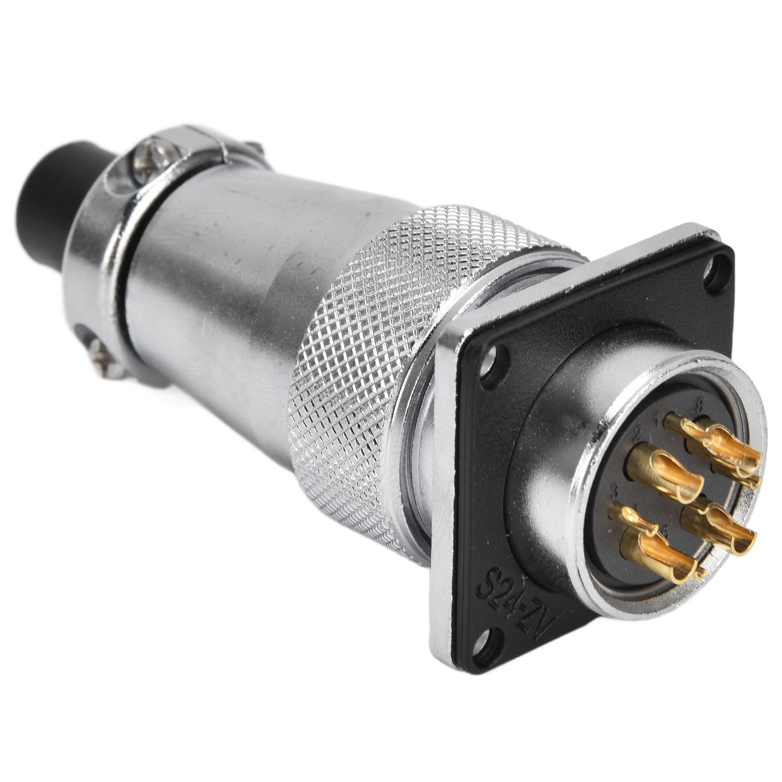 Zuverlässiger, Hochohmiger, Wasserdichter 500-v-wechselstrom-netzteiladapterstecker Mit Luftfahrtanschluss