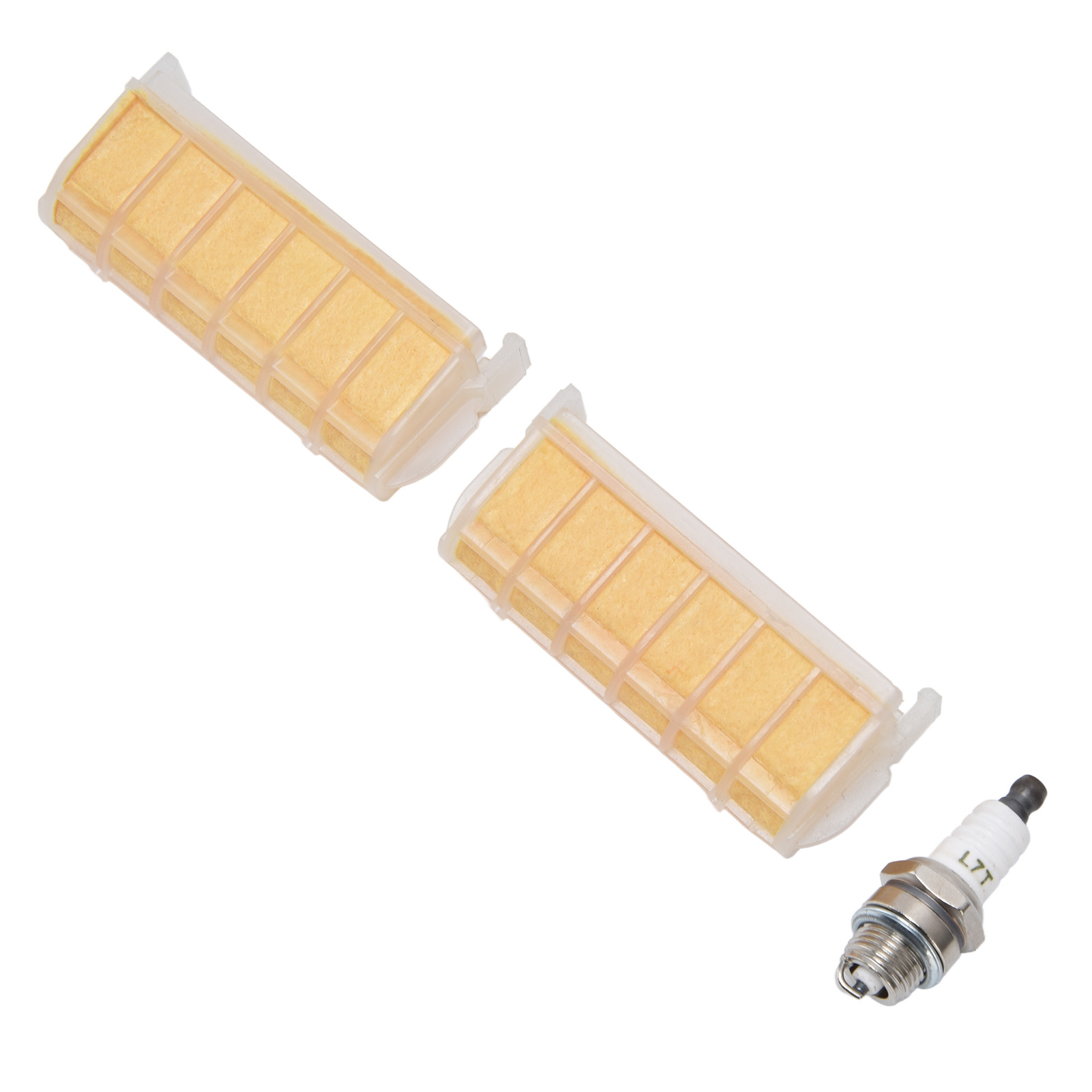 Luftfilter 1123 120 1613 + Zündkerze Für Kettensägen Ms210 Ms230 Ms250 021 023 025, Ersatzteile