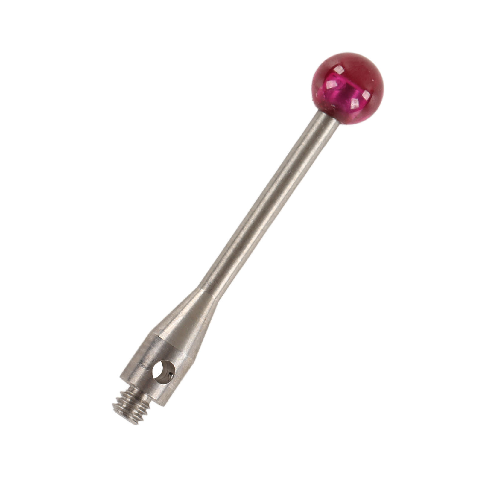 Cmm-taster Mit M2-gewindeschaft, Hochsteif, Aus Wolframkarbid, Gerader Cmm-messtaster 4161